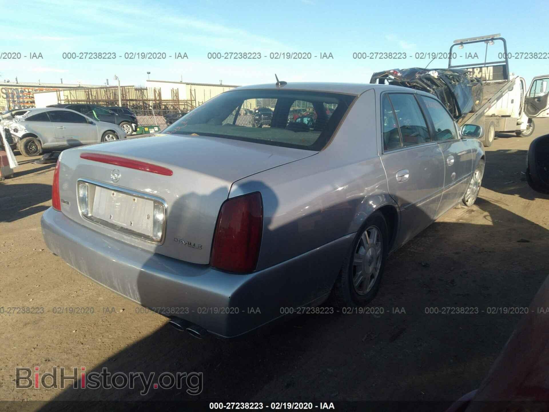 2005 CADILLAC DEVILLE - VIN: 1G6KD54Y95U149472 - Фото 4