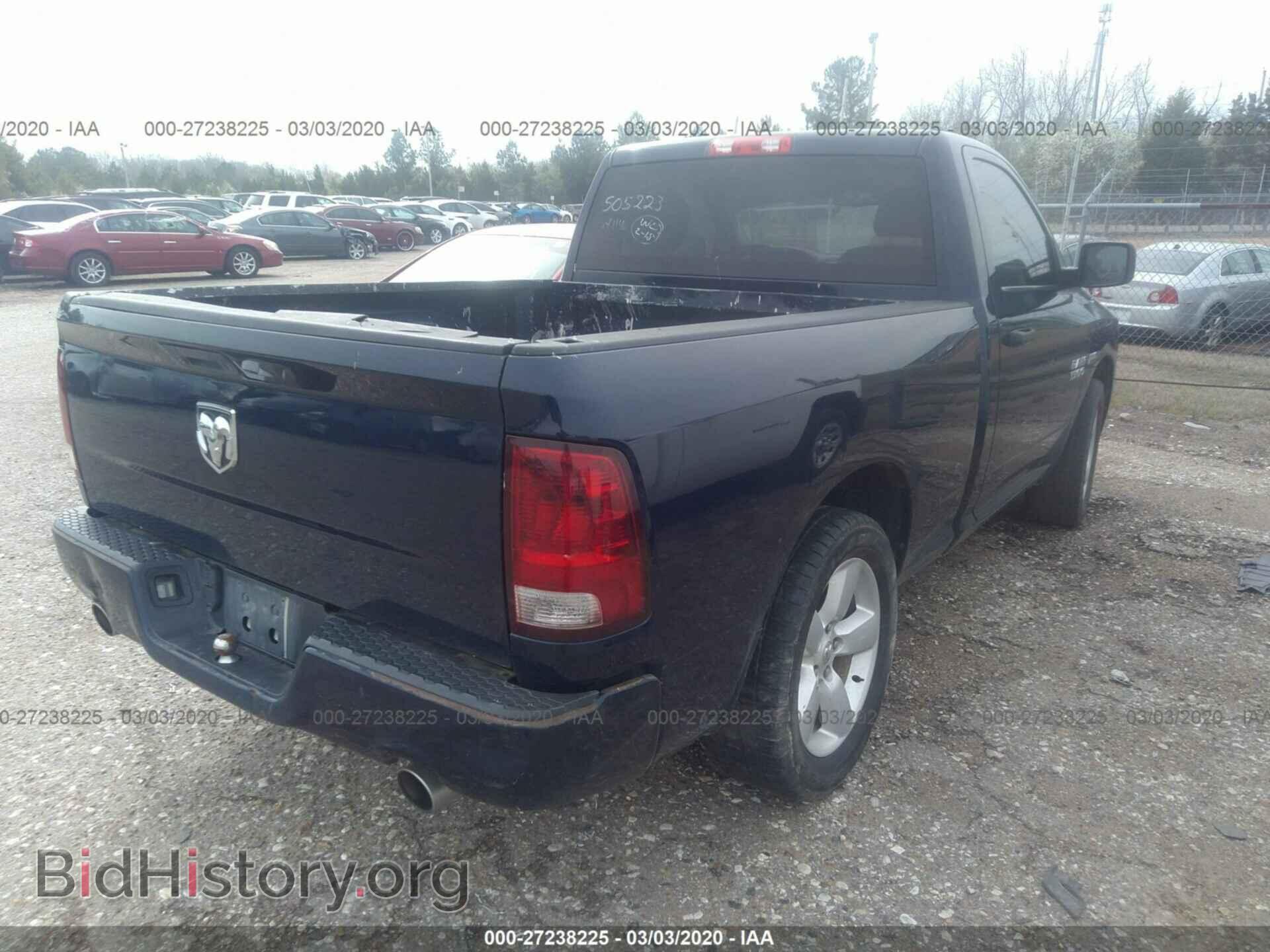 2013 RAM 1500 - VIN: 3C6JR6AT3DG505223 - Фото 4