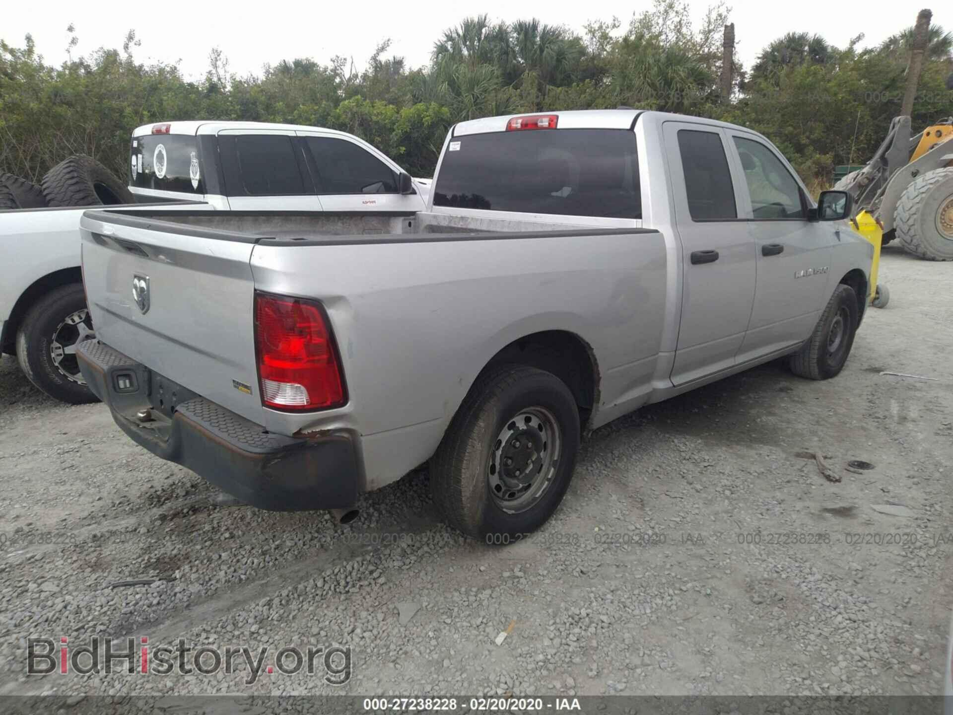 2012 DODGE RAM 1500 - VIN: 1C6RD6FPXCS118060 - Фото 4