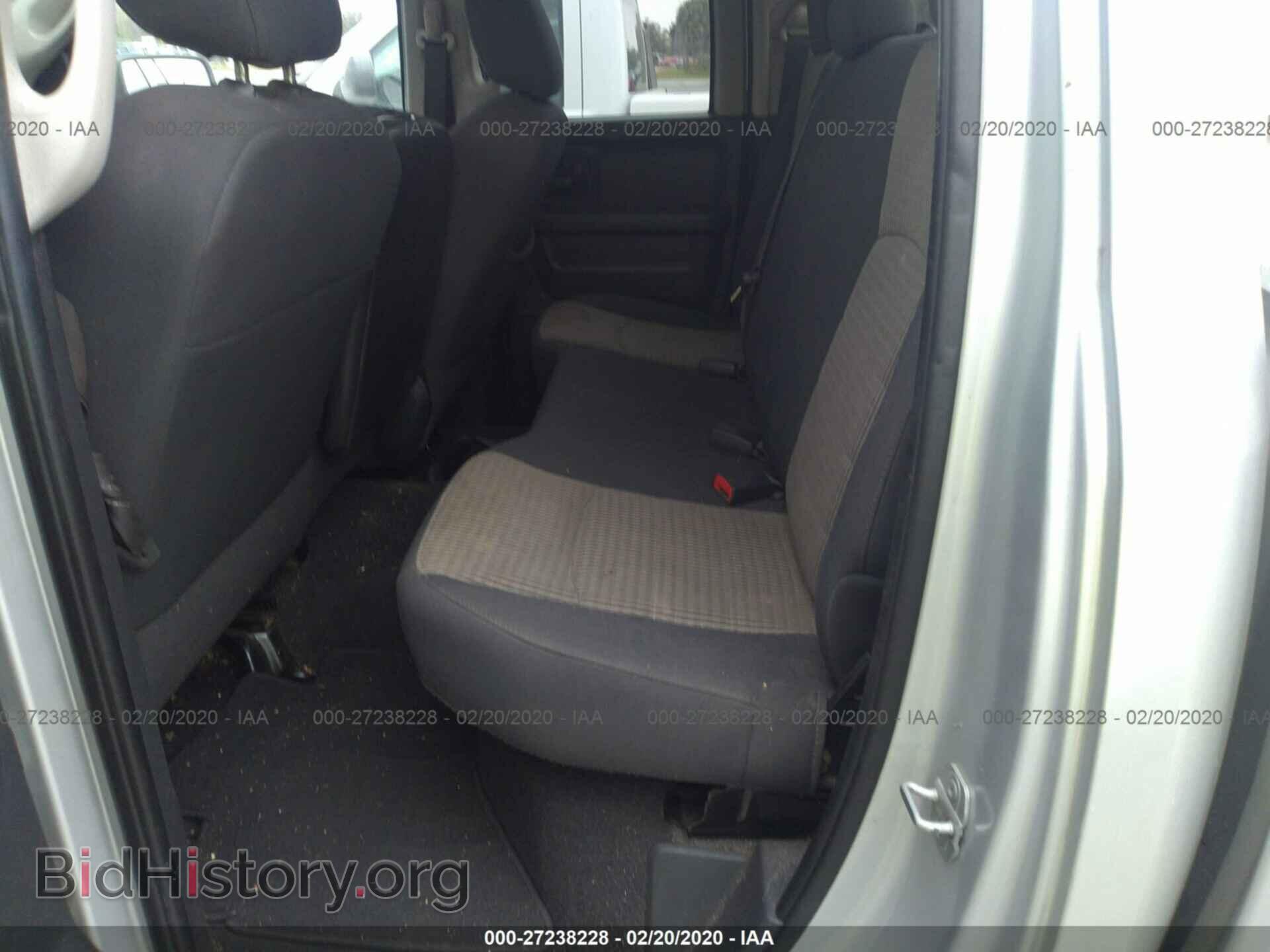 2012 DODGE RAM 1500 - VIN: 1C6RD6FPXCS118060 - Фото 8