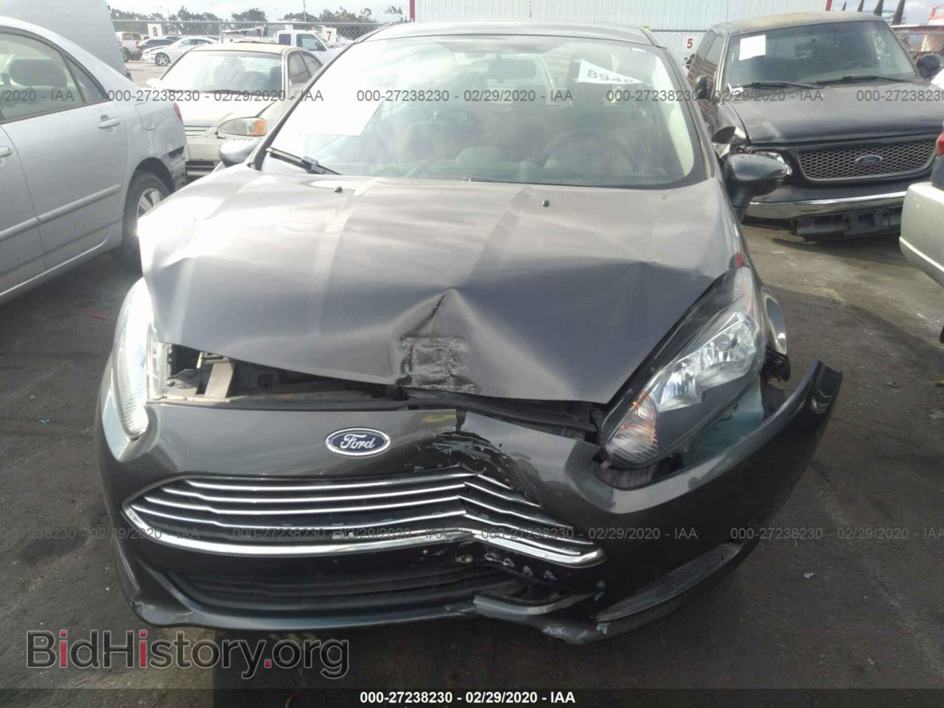 2017 FORD FIESTA - VIN: 3FADP4BJ1HM113397 - Фото 6