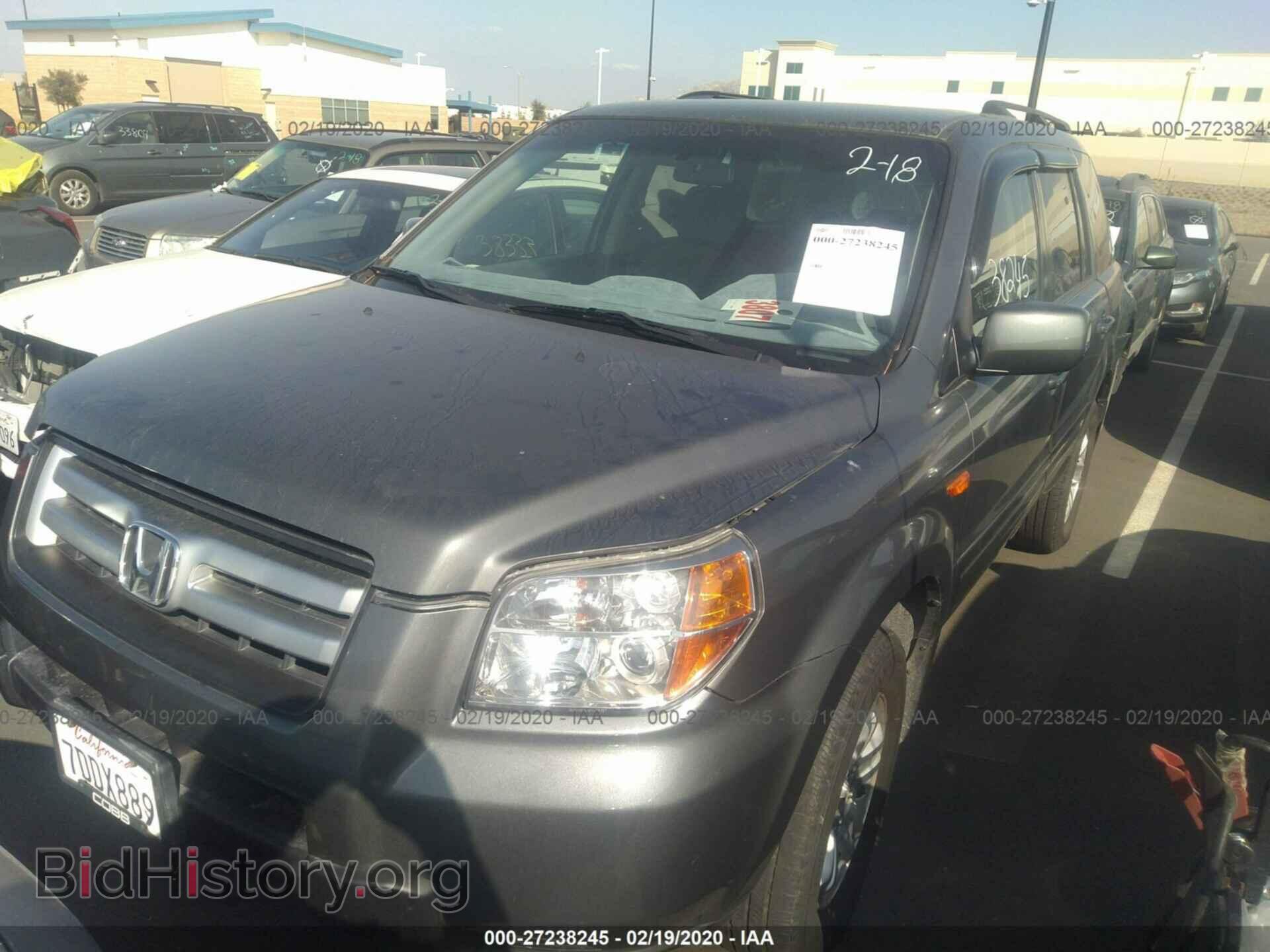 2008 HONDA PILOT - VIN: 5FNYF18288B003366 - Фото 2