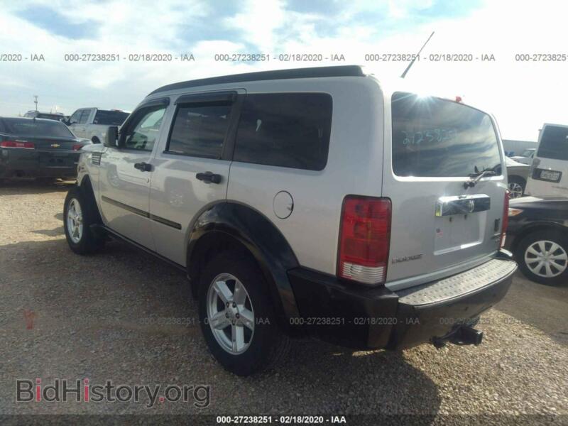 2011 Dodge NITRO (VIN 1D4PT5GK5BW540960) — фото 3 из 11