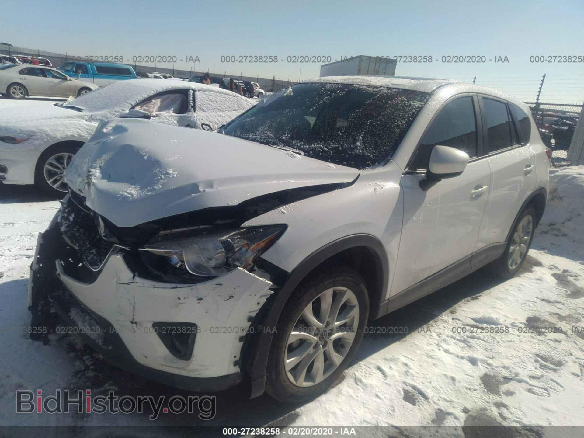 2014 MAZDA CX-5 - VIN: JM3KE4DY0E0358960 - Фото 2