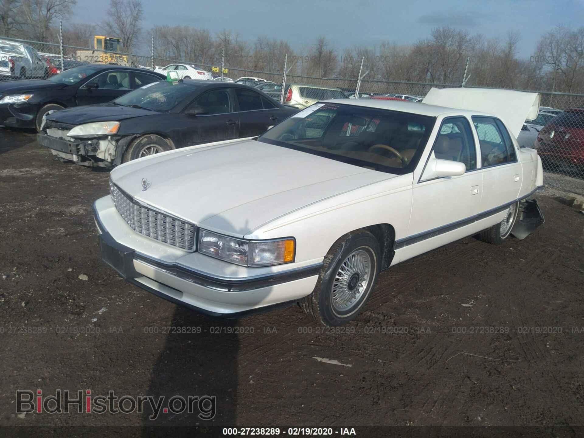 1995 CADILLAC DEVILLE - VIN: 1G6KD52BXSU287323 - Photo 2