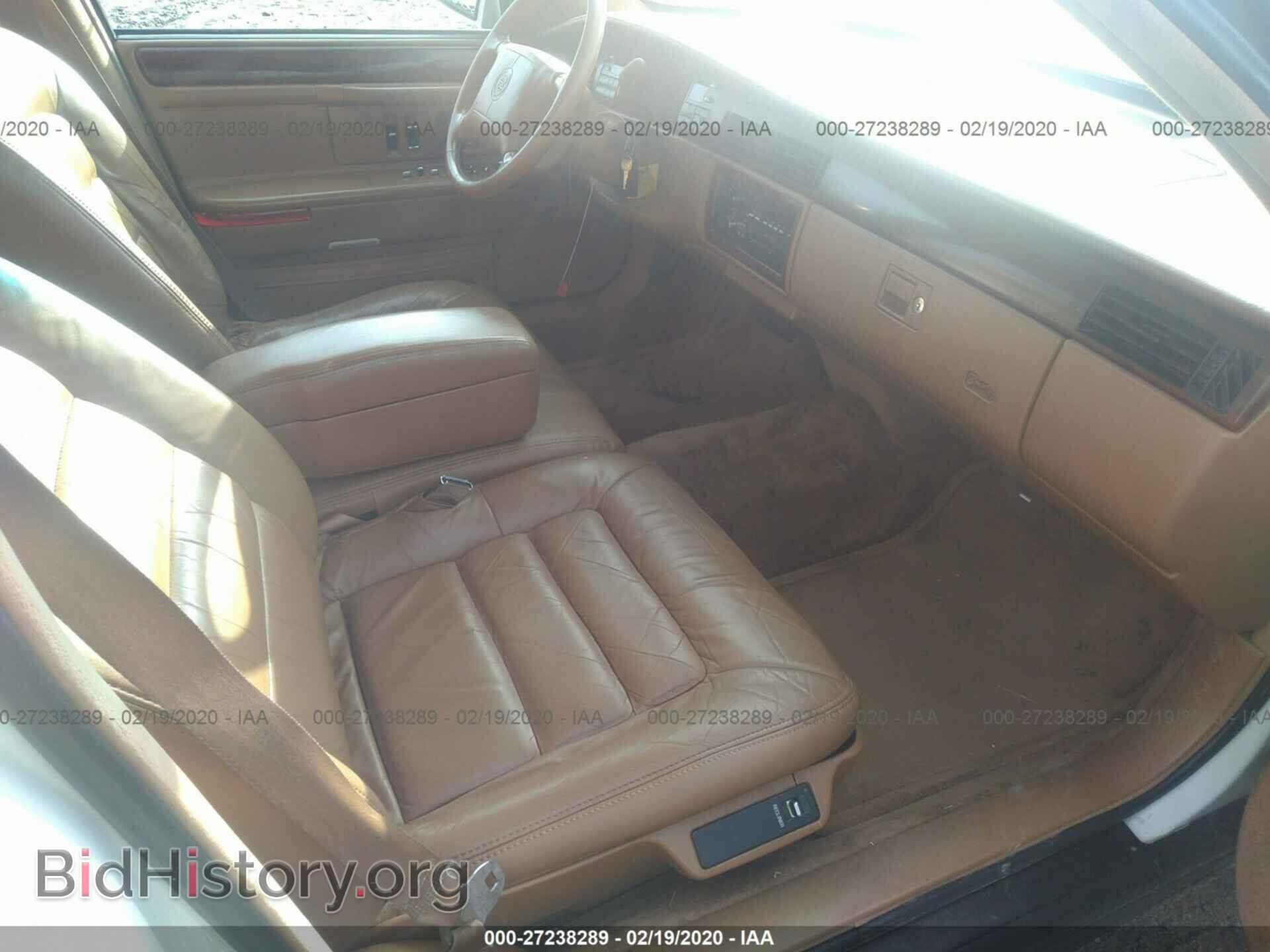 1995 CADILLAC DEVILLE - VIN: 1G6KD52BXSU287323 - Photo 5