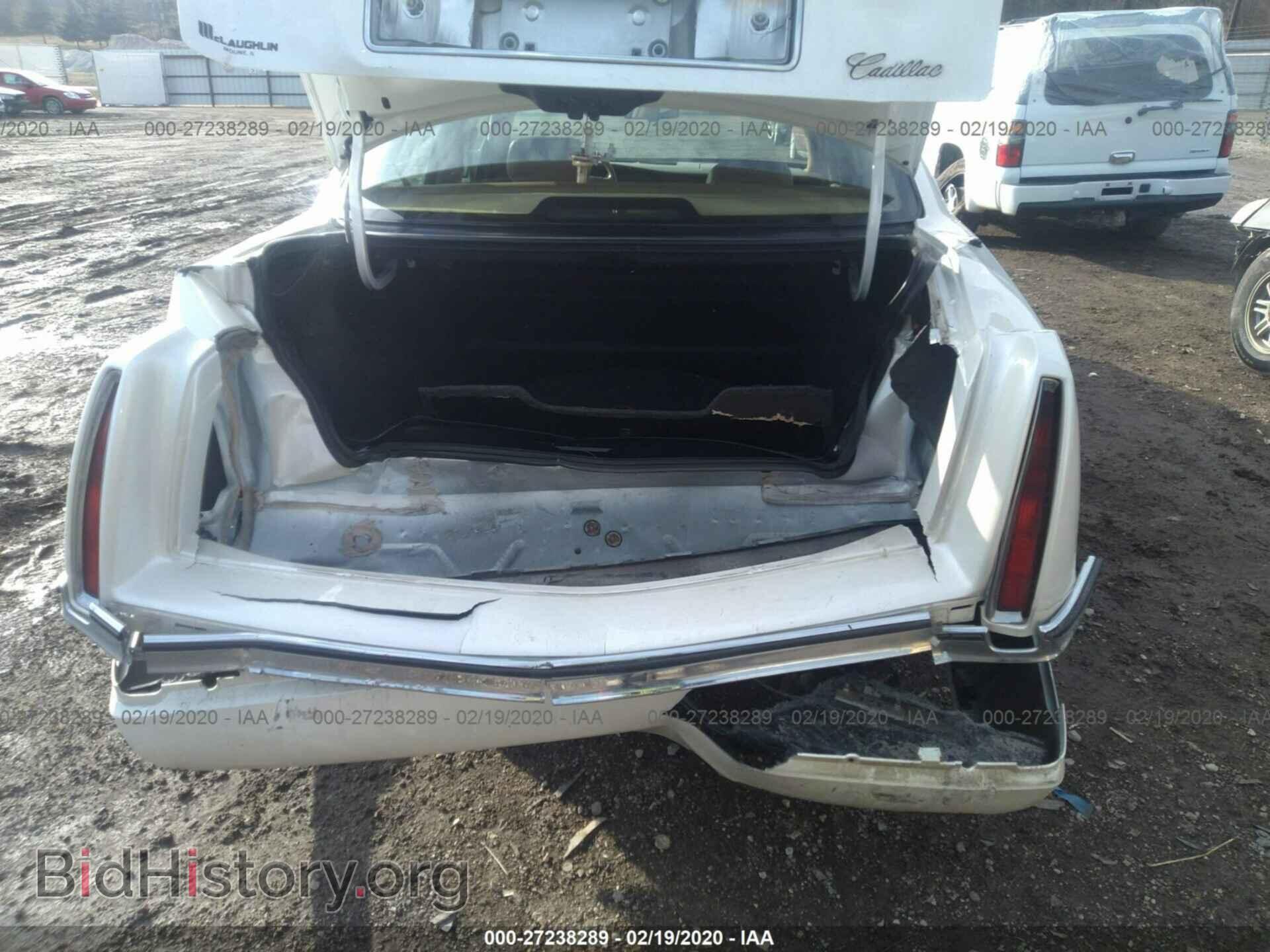 1995 CADILLAC DEVILLE - VIN: 1G6KD52BXSU287323 - Photo 6