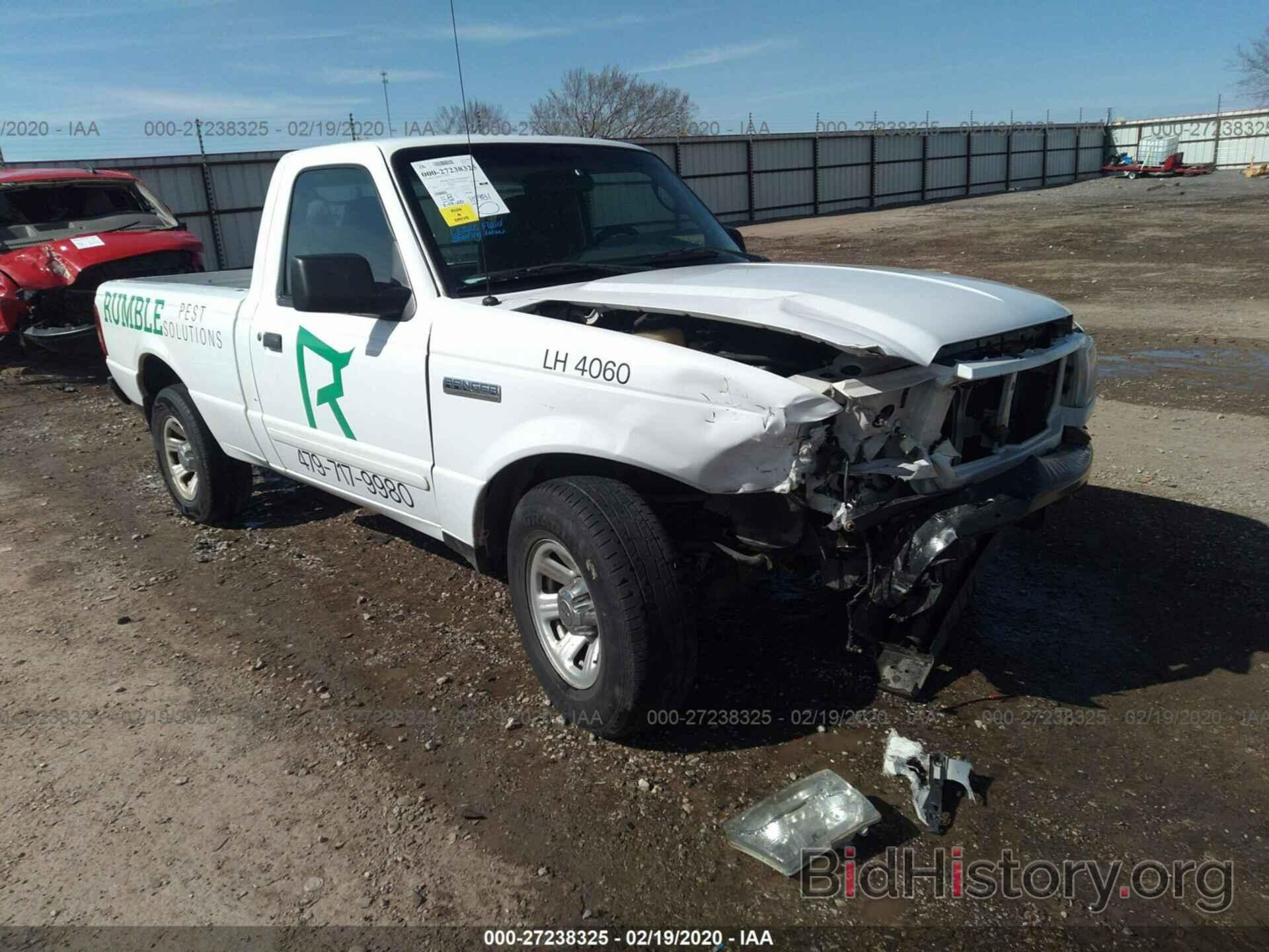 Photo 1FTYR10D99PA04554 - FORD RANGER 2009