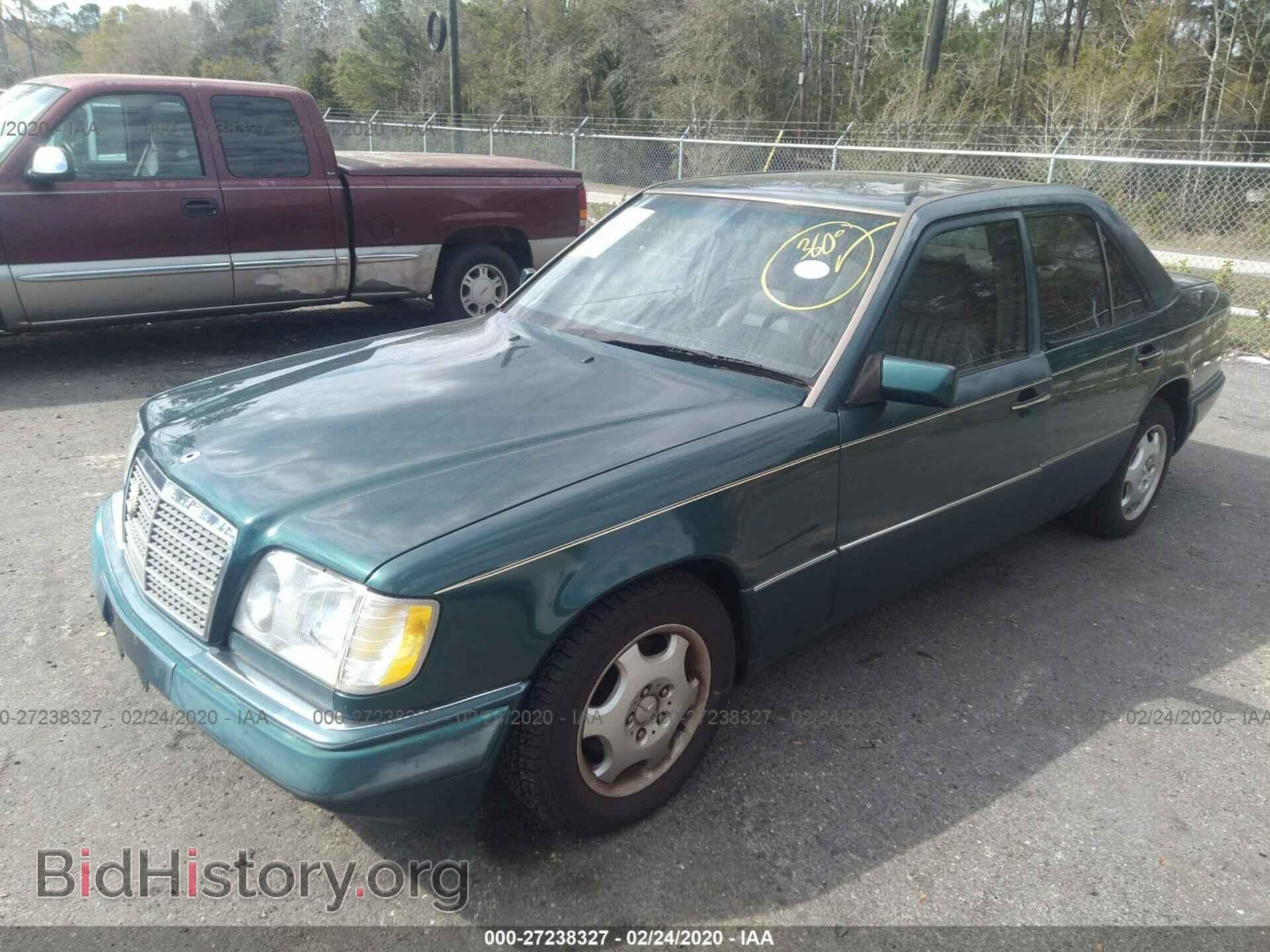 1995 MERCEDES-BENZ E - VIN: WDBEB31E7SC231182 - Фото 2