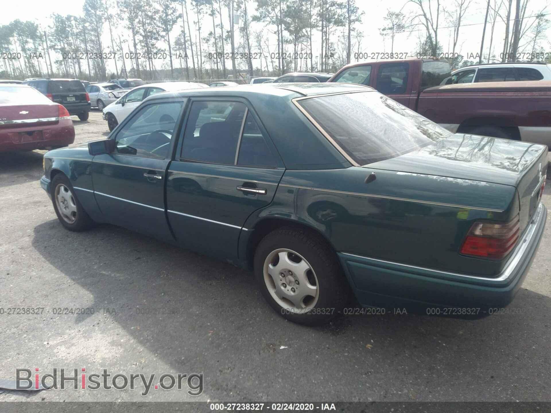 1995 MERCEDES-BENZ E - VIN: WDBEB31E7SC231182 - Фото 3