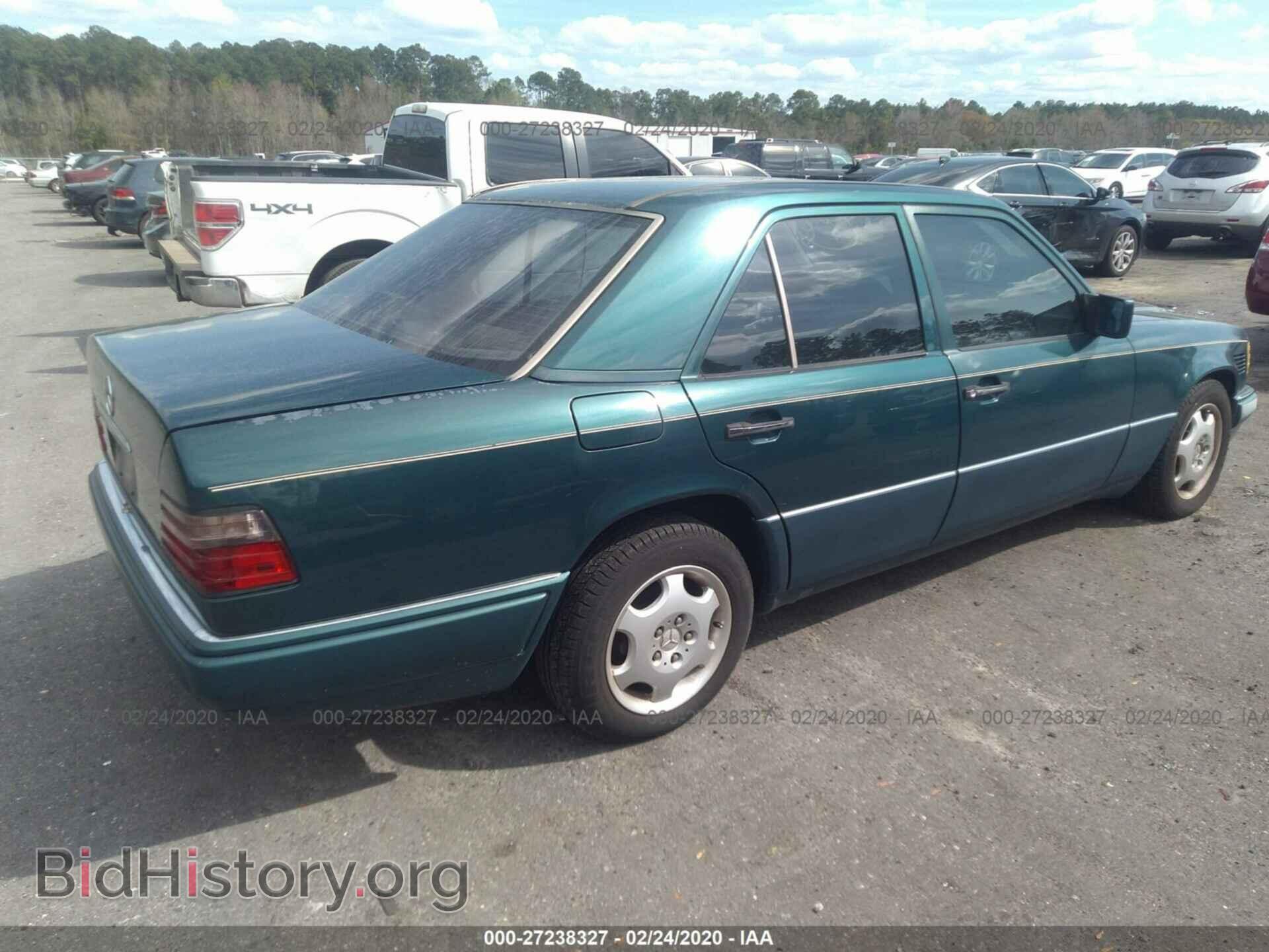 1995 MERCEDES-BENZ E - VIN: WDBEB31E7SC231182 - Фото 4