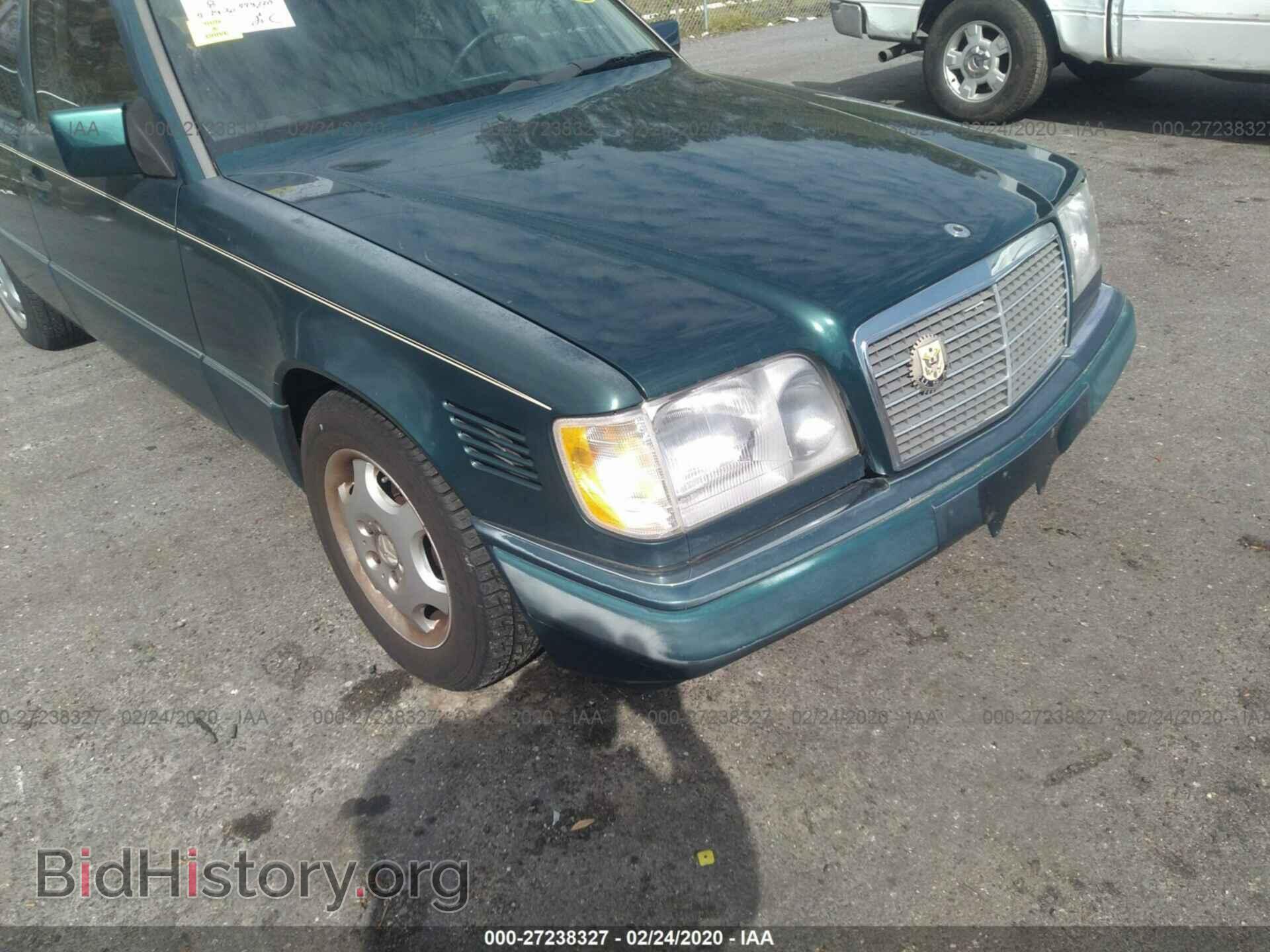 1995 MERCEDES-BENZ E - VIN: WDBEB31E7SC231182 - Фото 6