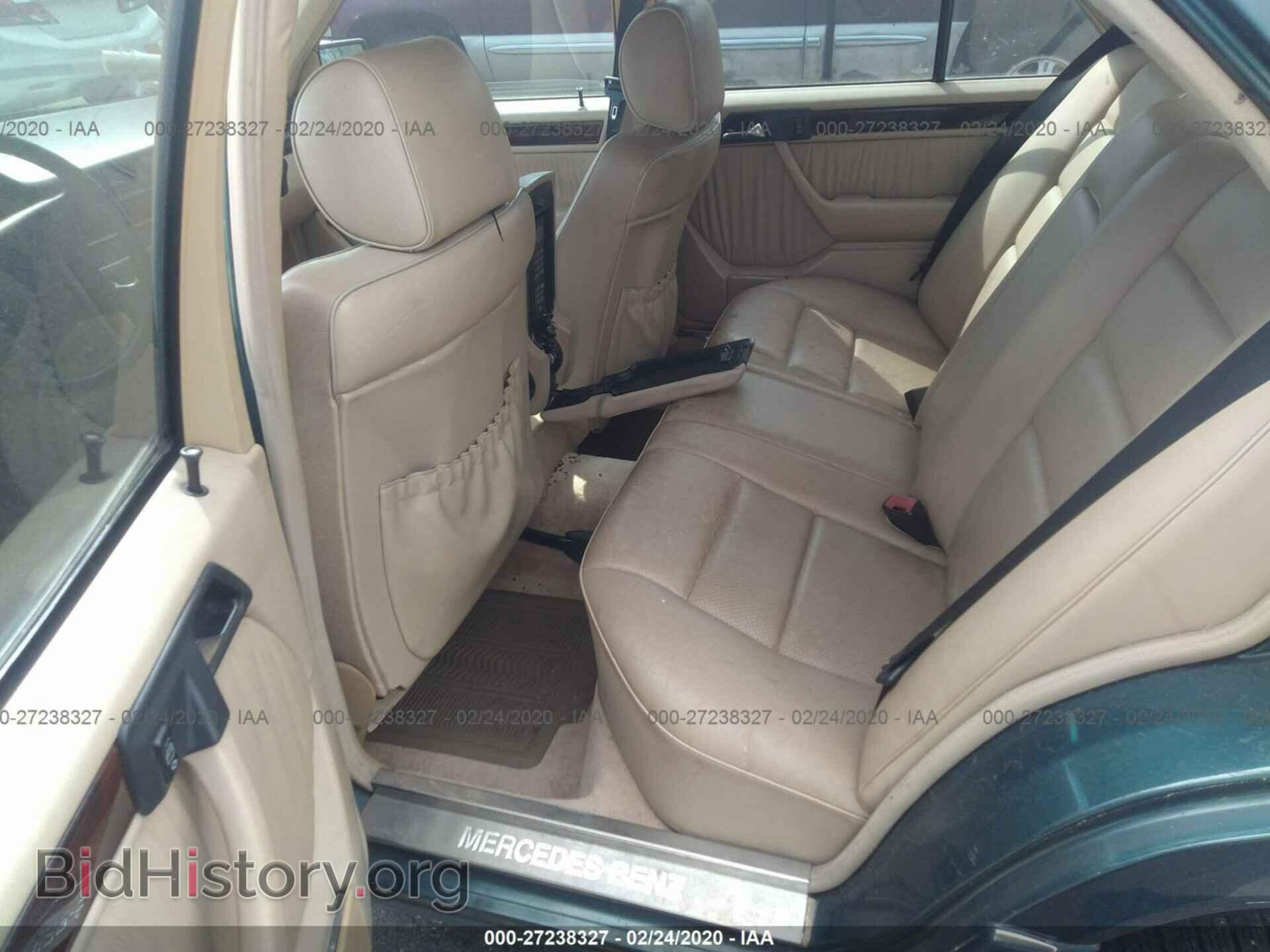1995 MERCEDES-BENZ E - VIN: WDBEB31E7SC231182 - Фото 8