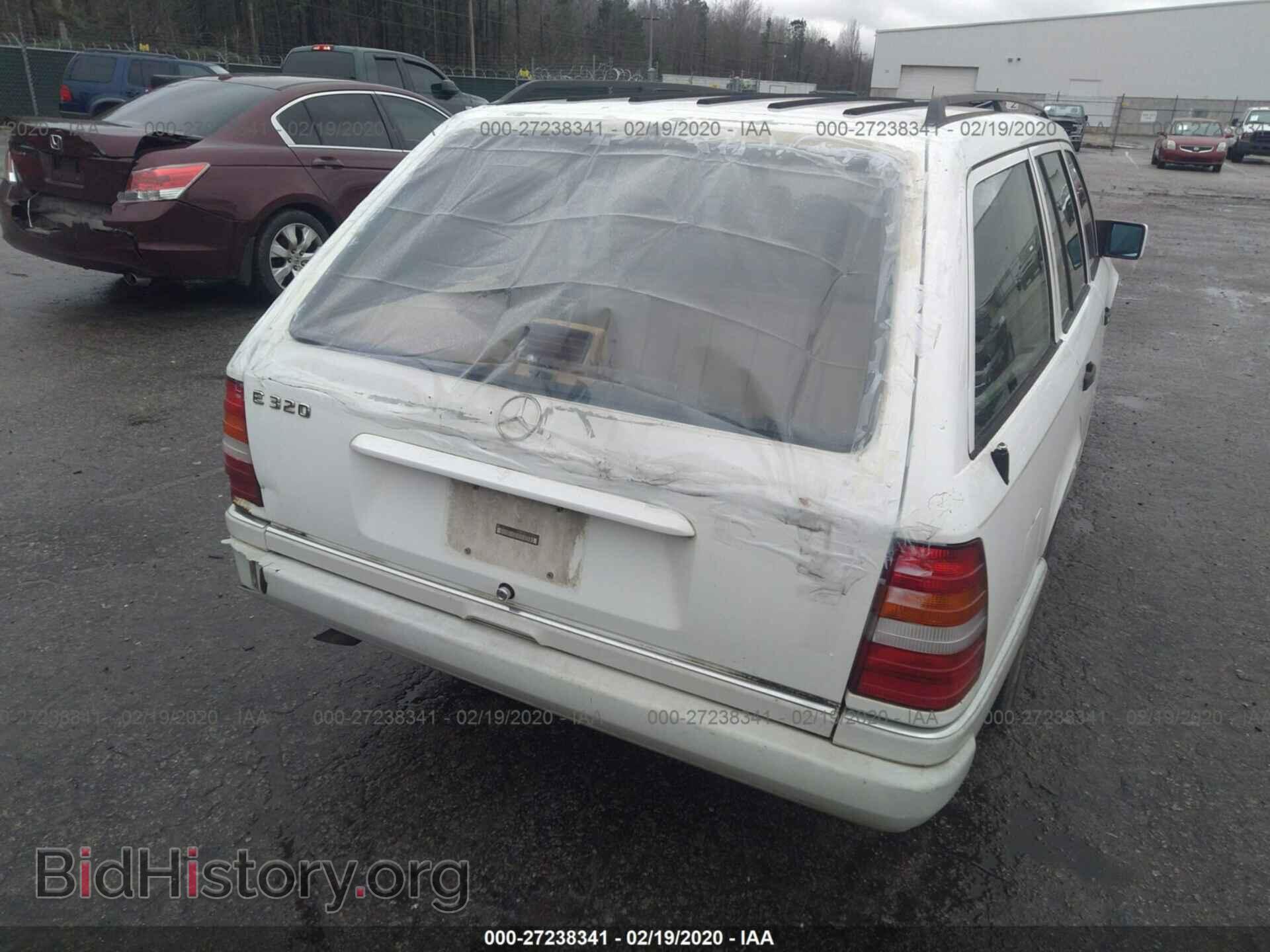 1995 MERCEDES-BENZ E - VIN: WDBEA92E1SF342913 - Photo 6