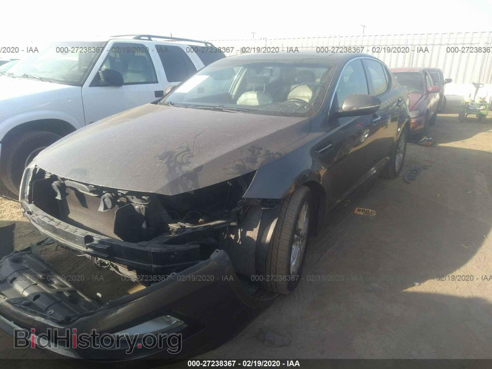 2011 KIA OPTIMA - VIN: KNAGN4A78B5084669 - Photo 2