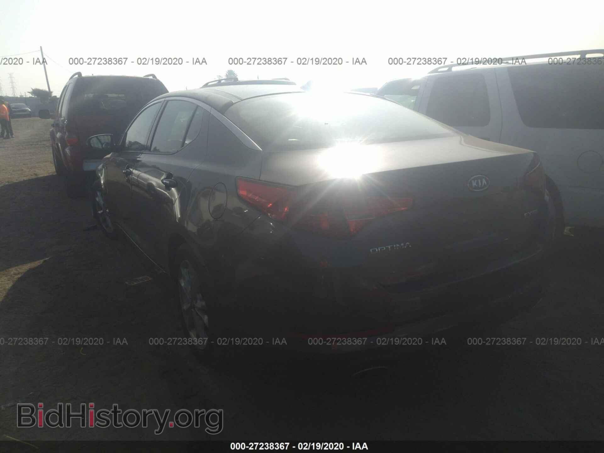 2011 KIA OPTIMA - VIN: KNAGN4A78B5084669 - Photo 3
