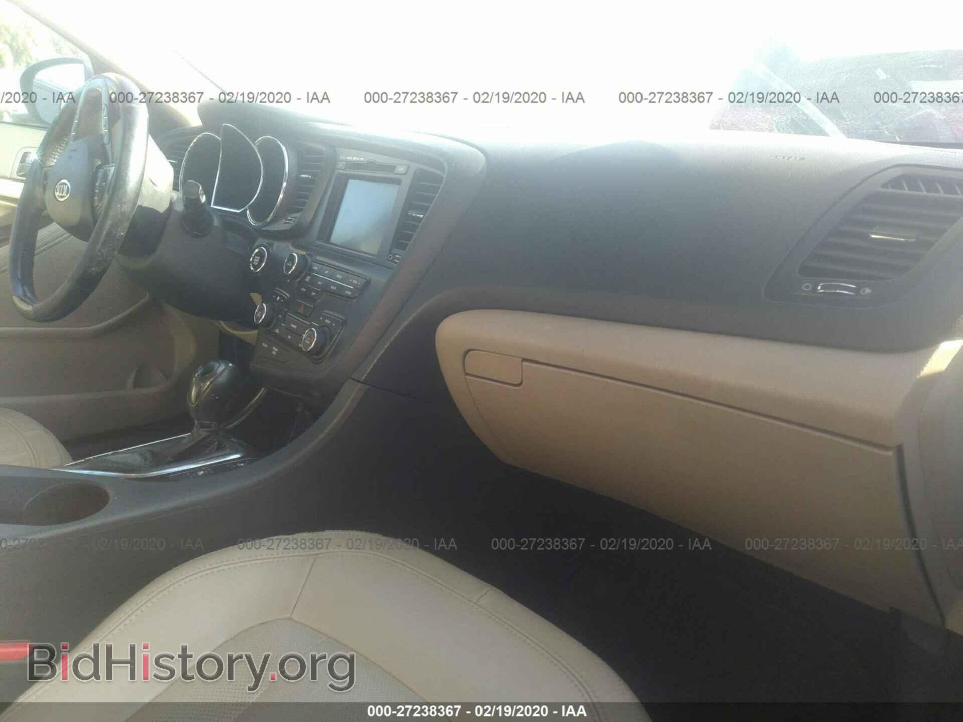 2011 KIA OPTIMA - VIN: KNAGN4A78B5084669 - Photo 5