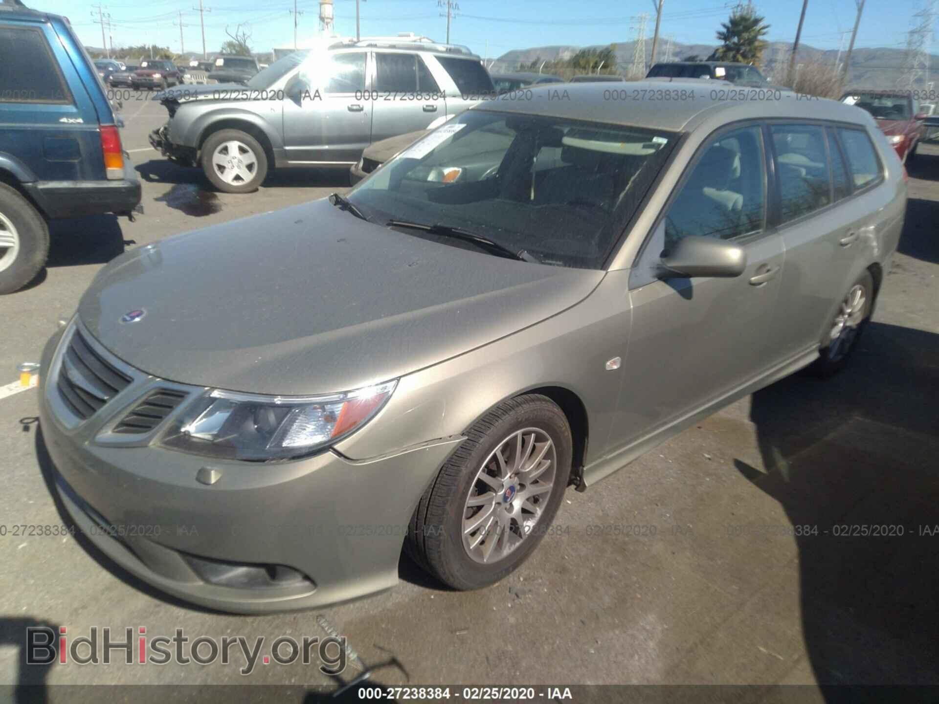2008 SAAB 9-3 - VIN: YS3FB59Y981104236 - Фото 2