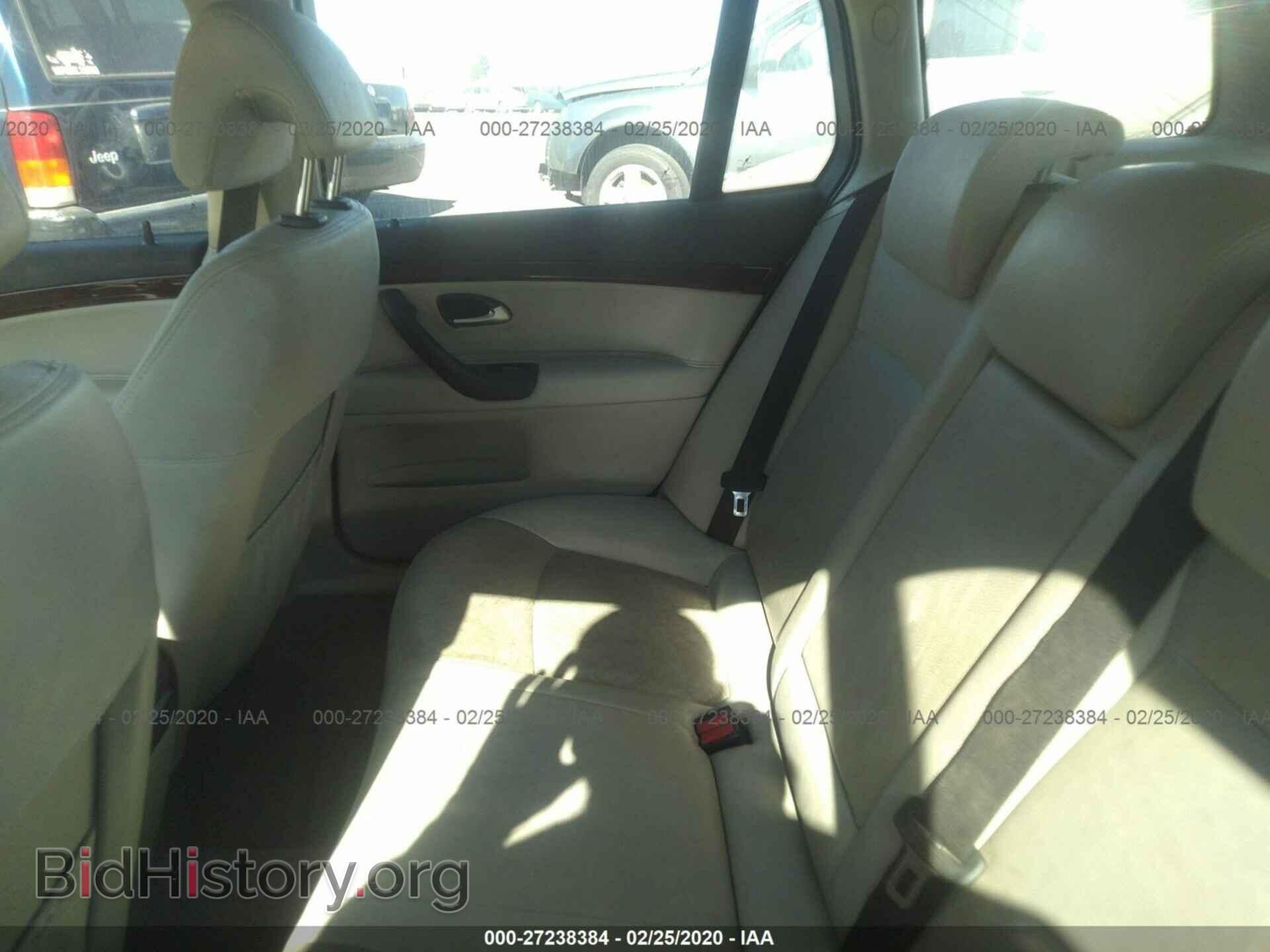 2008 SAAB 9-3 - VIN: YS3FB59Y981104236 - Фото 8
