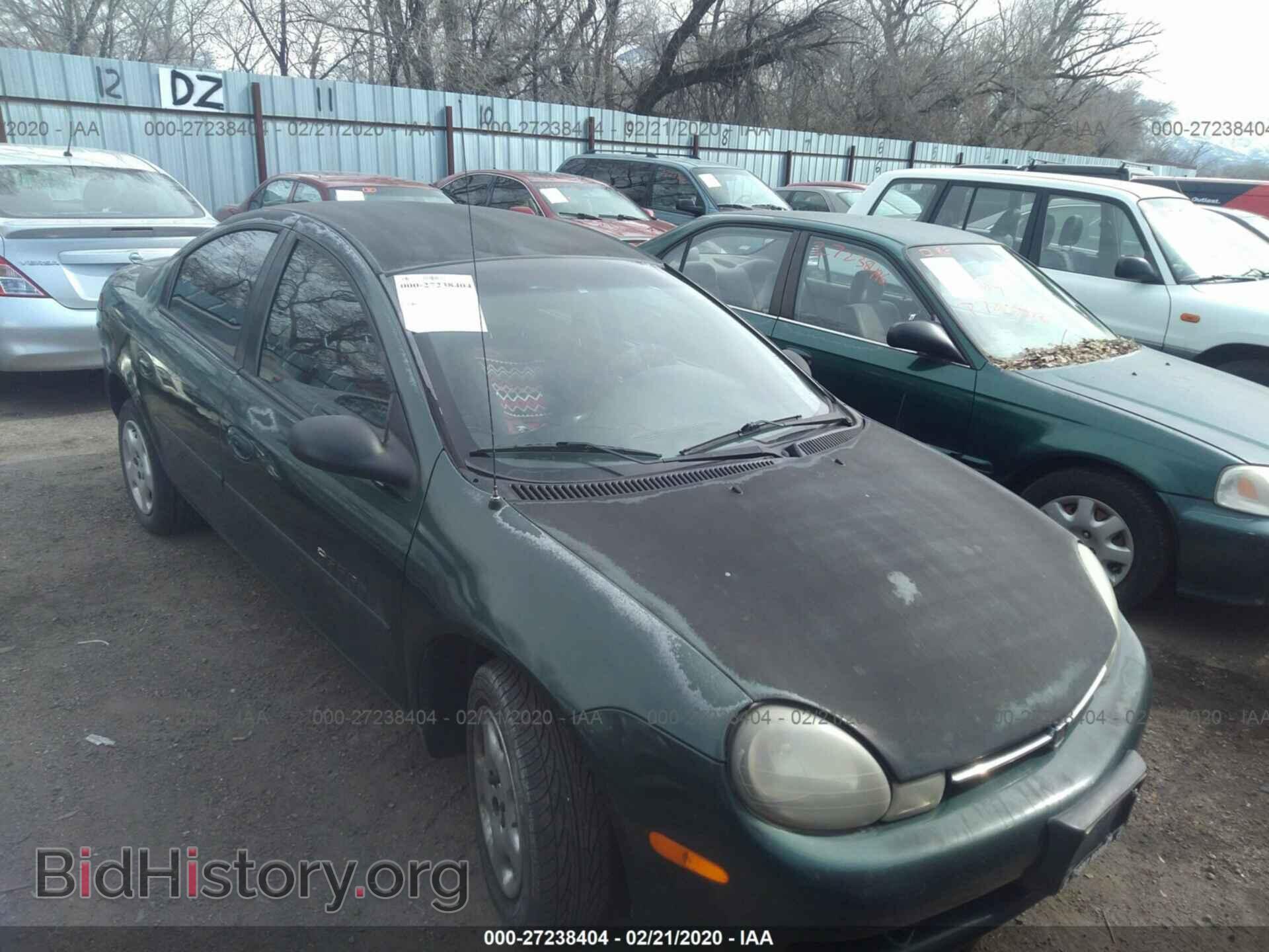 Фотография 1B3ES46C1YD516088 - DODGE NEON 2000