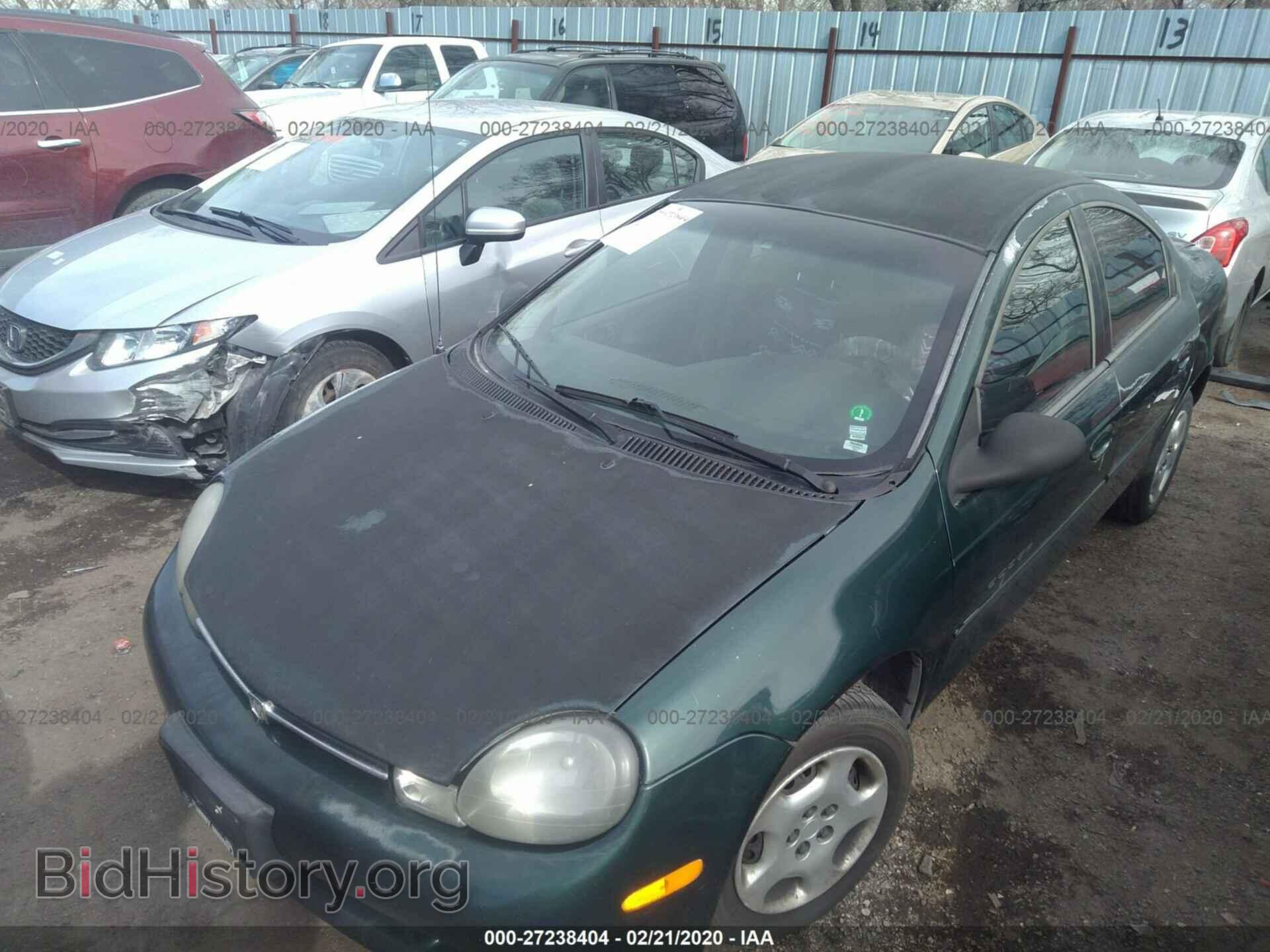 2000 DODGE NEON - VIN: 1B3ES46C1YD516088 - Фото 2