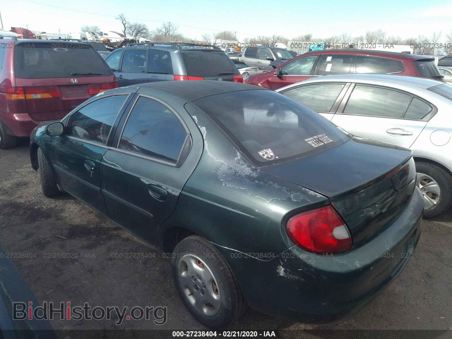 2000 DODGE NEON - VIN: 1B3ES46C1YD516088 - Фото 3