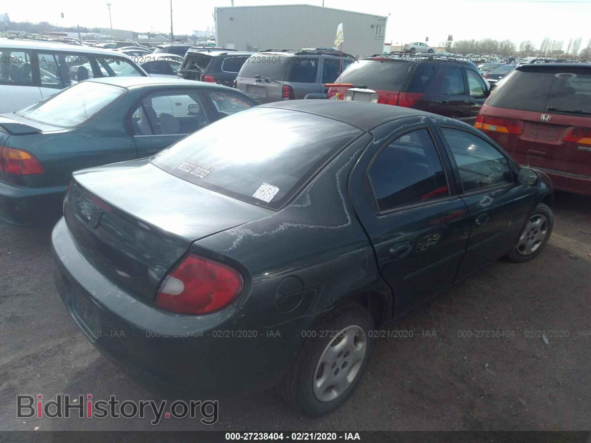 2000 DODGE NEON - VIN: 1B3ES46C1YD516088 - Фото 4
