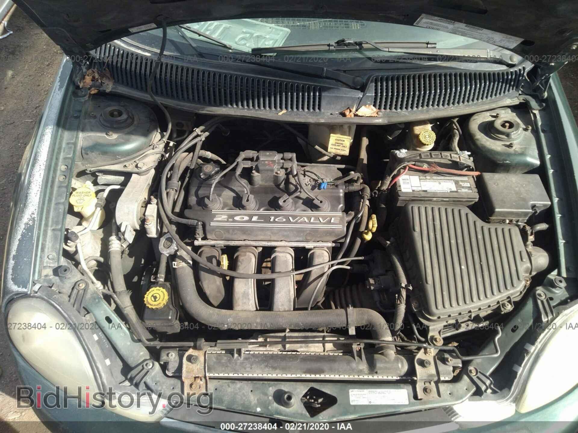 2000 DODGE NEON - VIN: 1B3ES46C1YD516088 - Фото 10