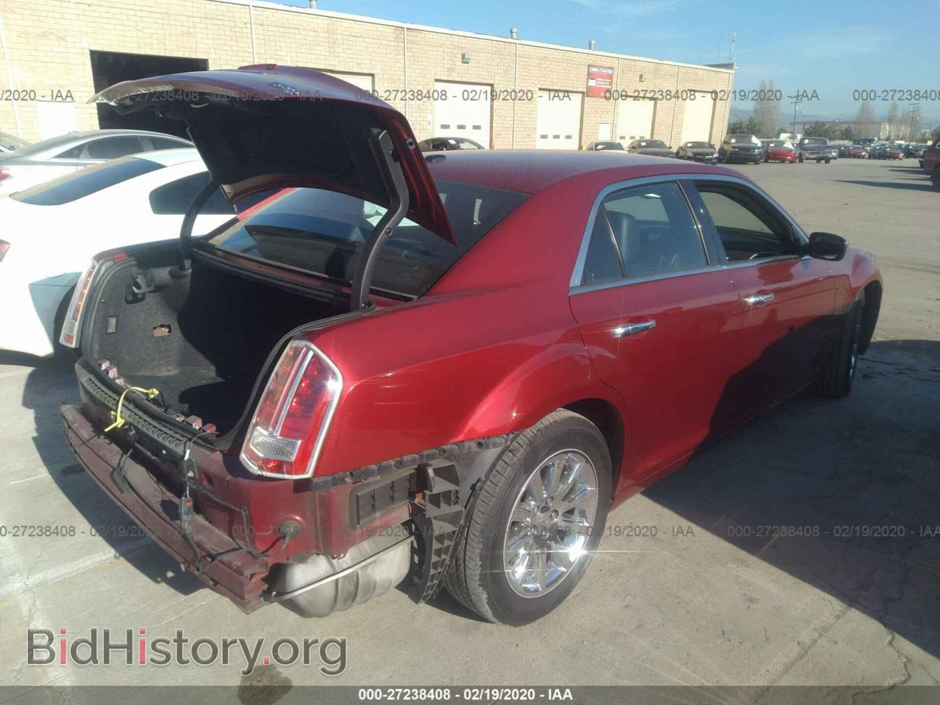 2014 CHRYSLER 300C - VIN: 2C3CCAETXEH169690 - Фото 4