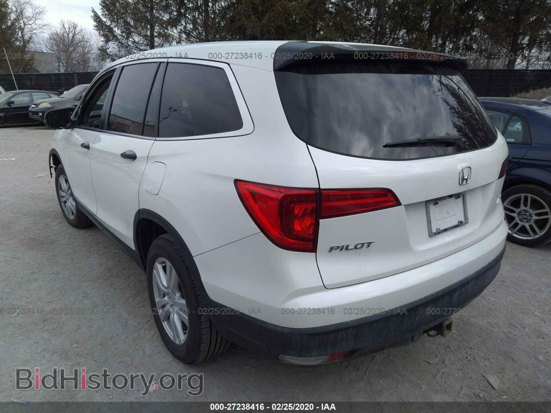 2017 HONDA PILOT - VIN: 5FNYF6H17HB001614 - Фото 3