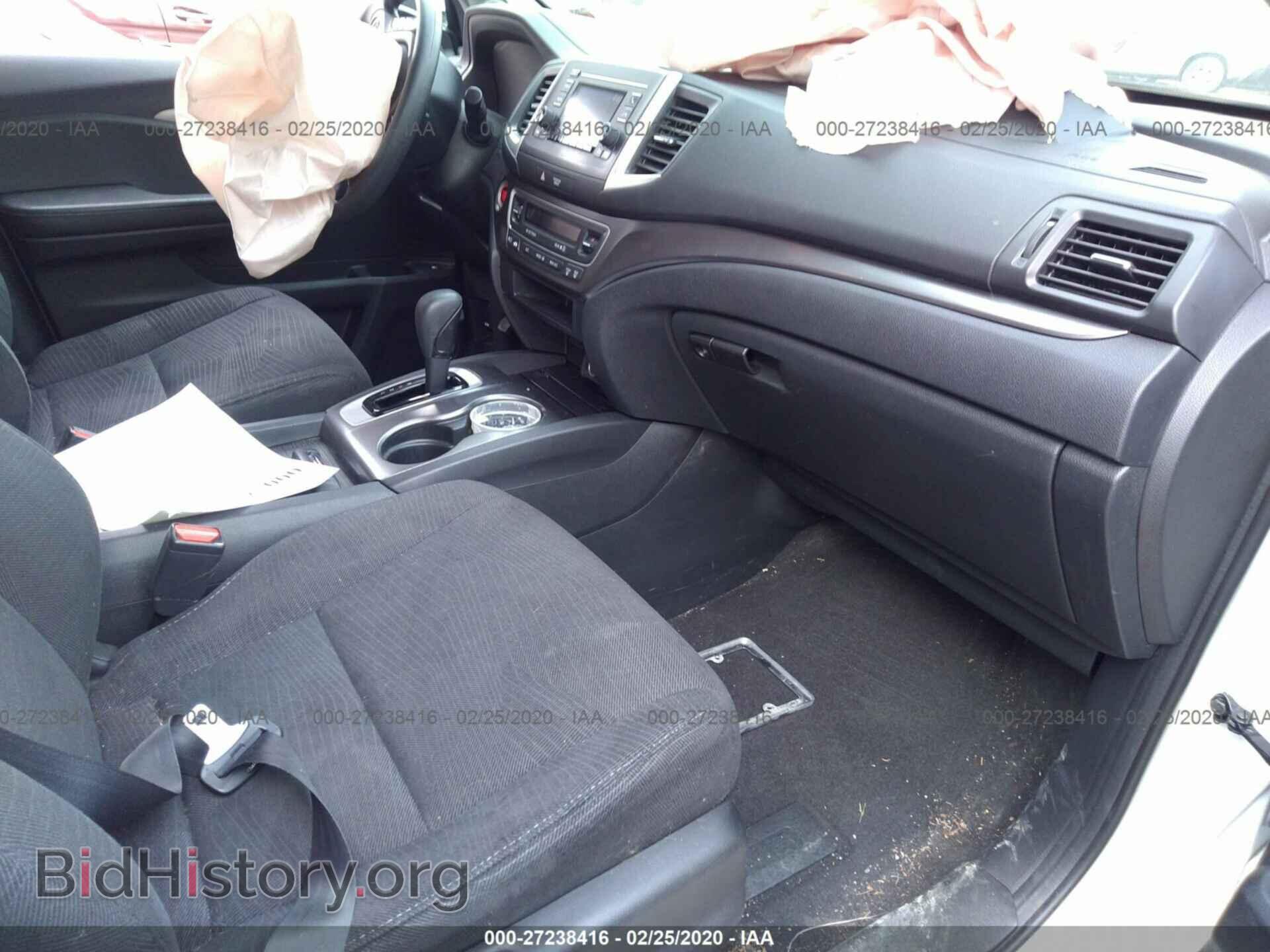 2017 HONDA PILOT - VIN: 5FNYF6H17HB001614 - Фото 5