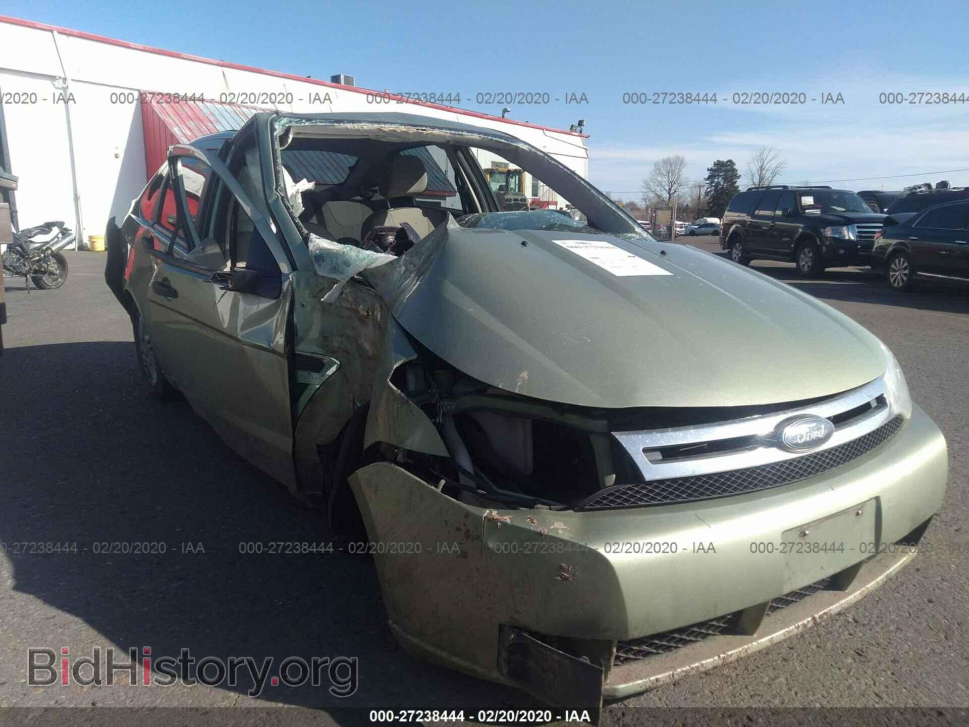 Фотография 1FAHP35N68W206703 - FORD FOCUS 2008