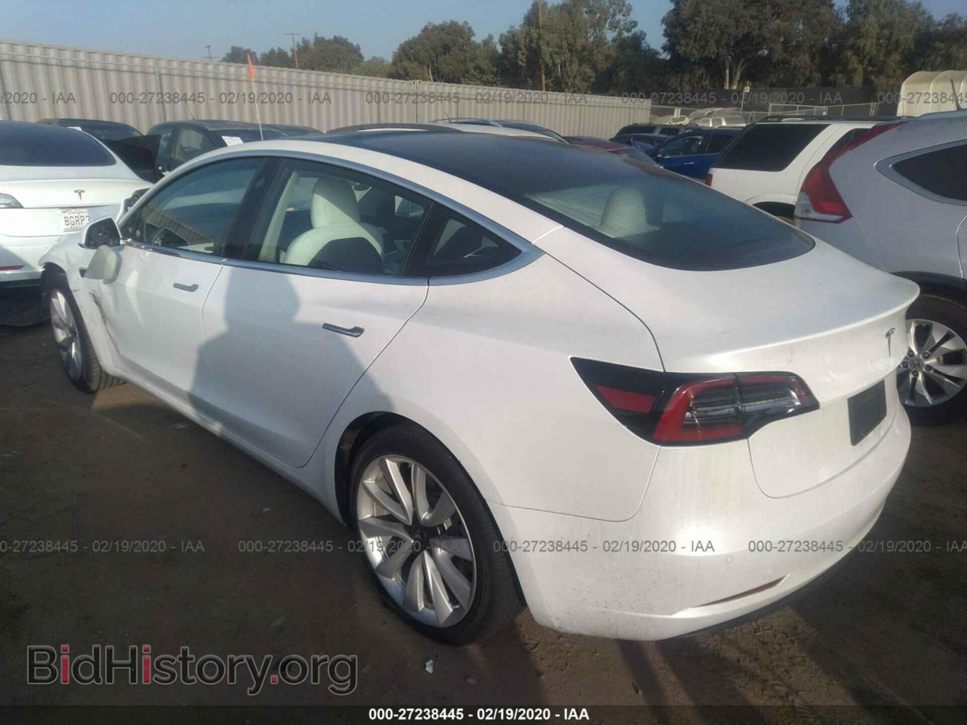 2020 TESLA MODEL 3 - VIN: 5YJ3E1EA7LF599426 - Photo 3