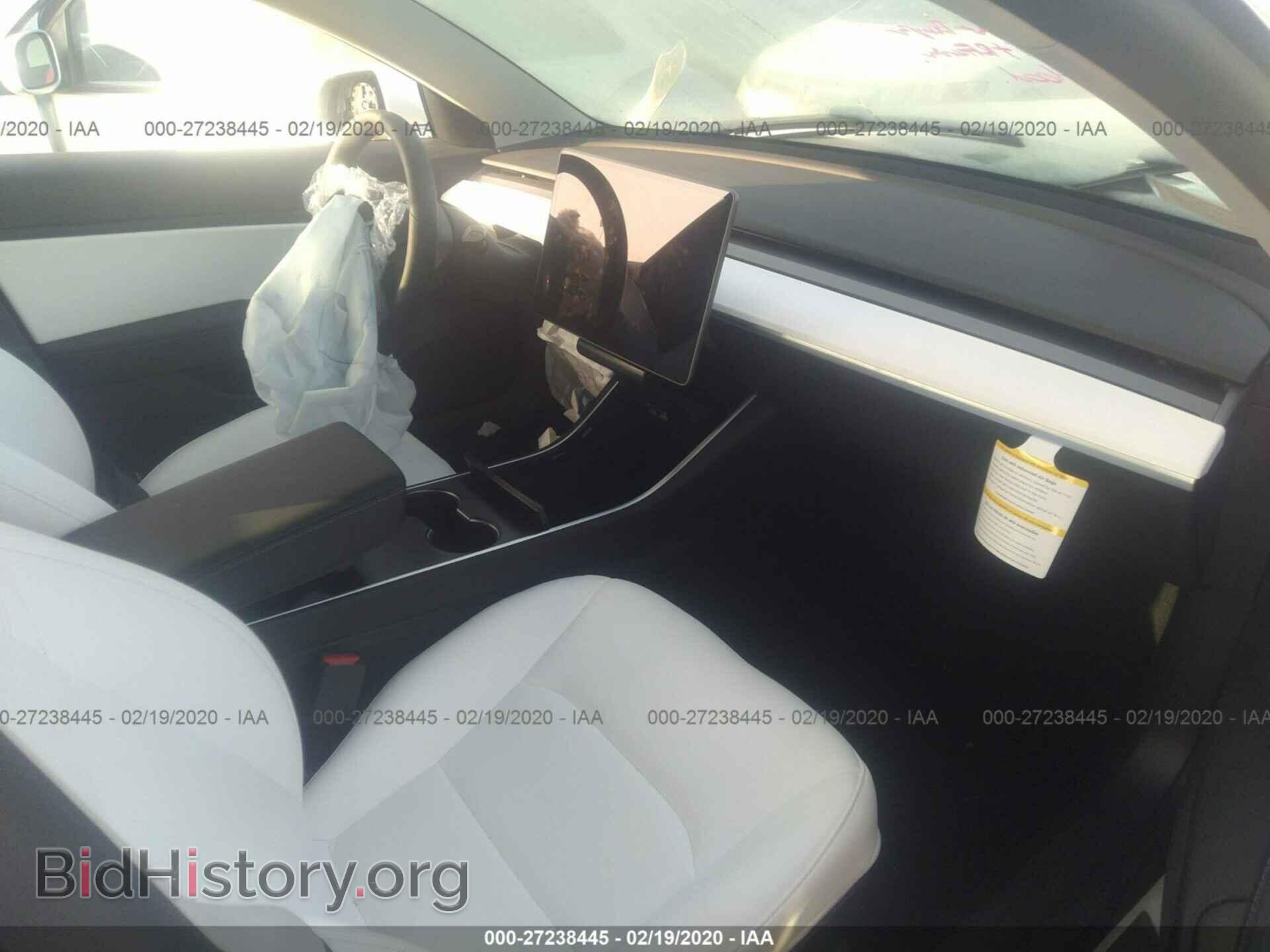 2020 TESLA MODEL 3 - VIN: 5YJ3E1EA7LF599426 - Photo 5