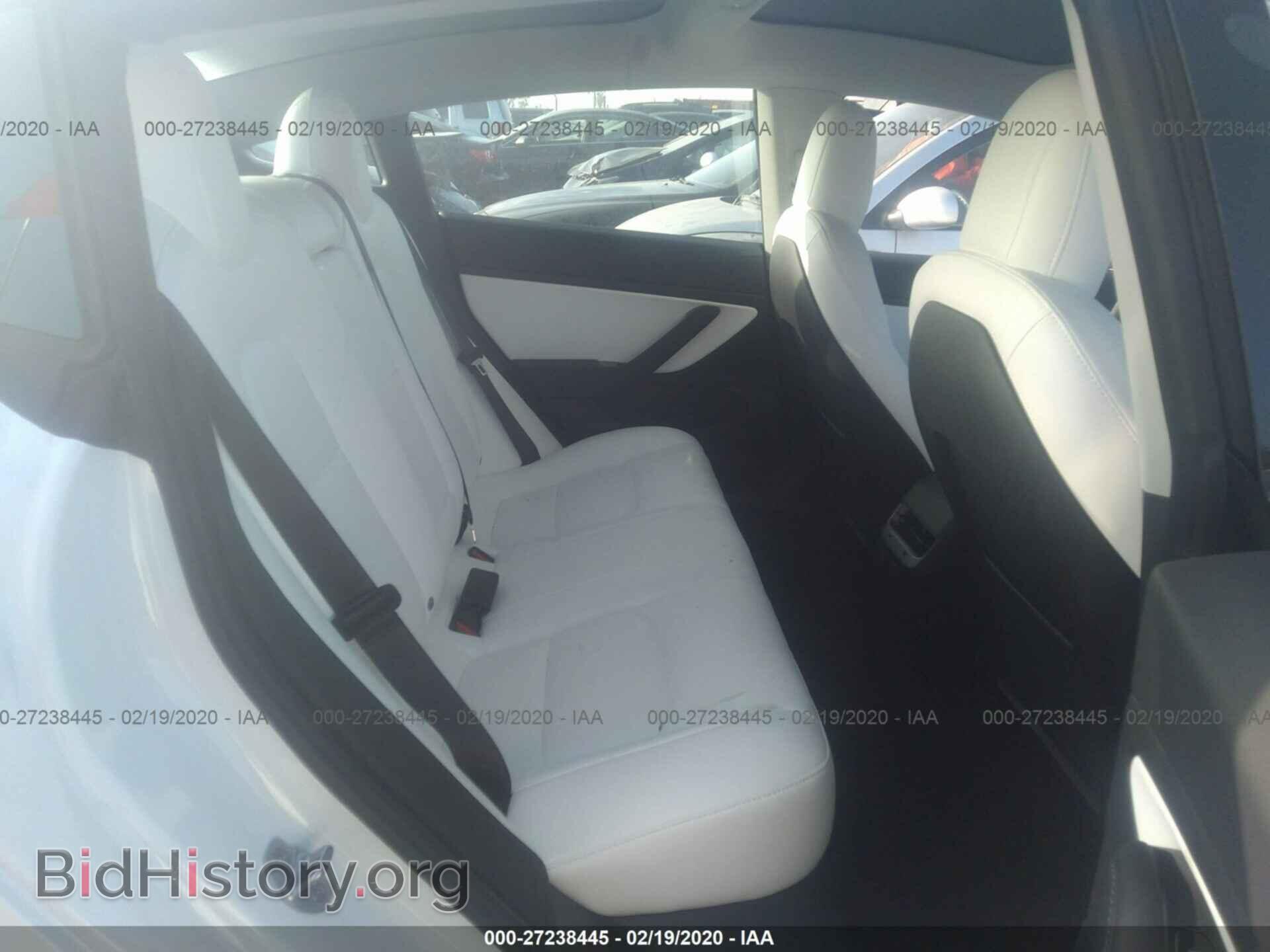 2020 TESLA MODEL 3 - VIN: 5YJ3E1EA7LF599426 - Photo 8