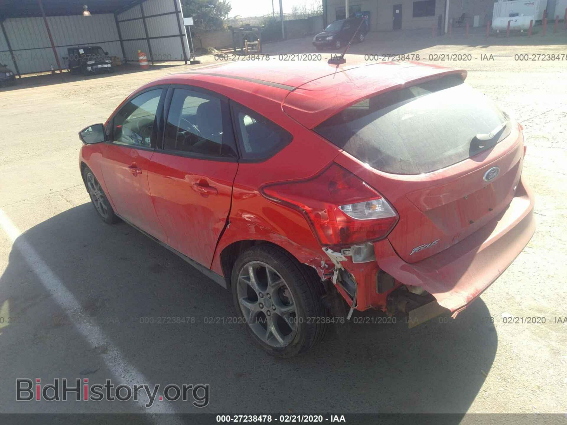 2013 FORD FOCUS - VIN: 1FADP3K23DL336328 - Фото 3