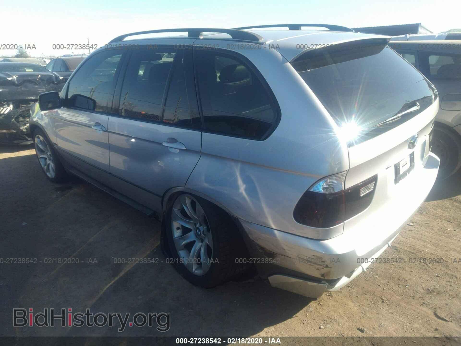 2005 BMW X5 - VIN: 5UXFA93565LE83519 - Фото 3