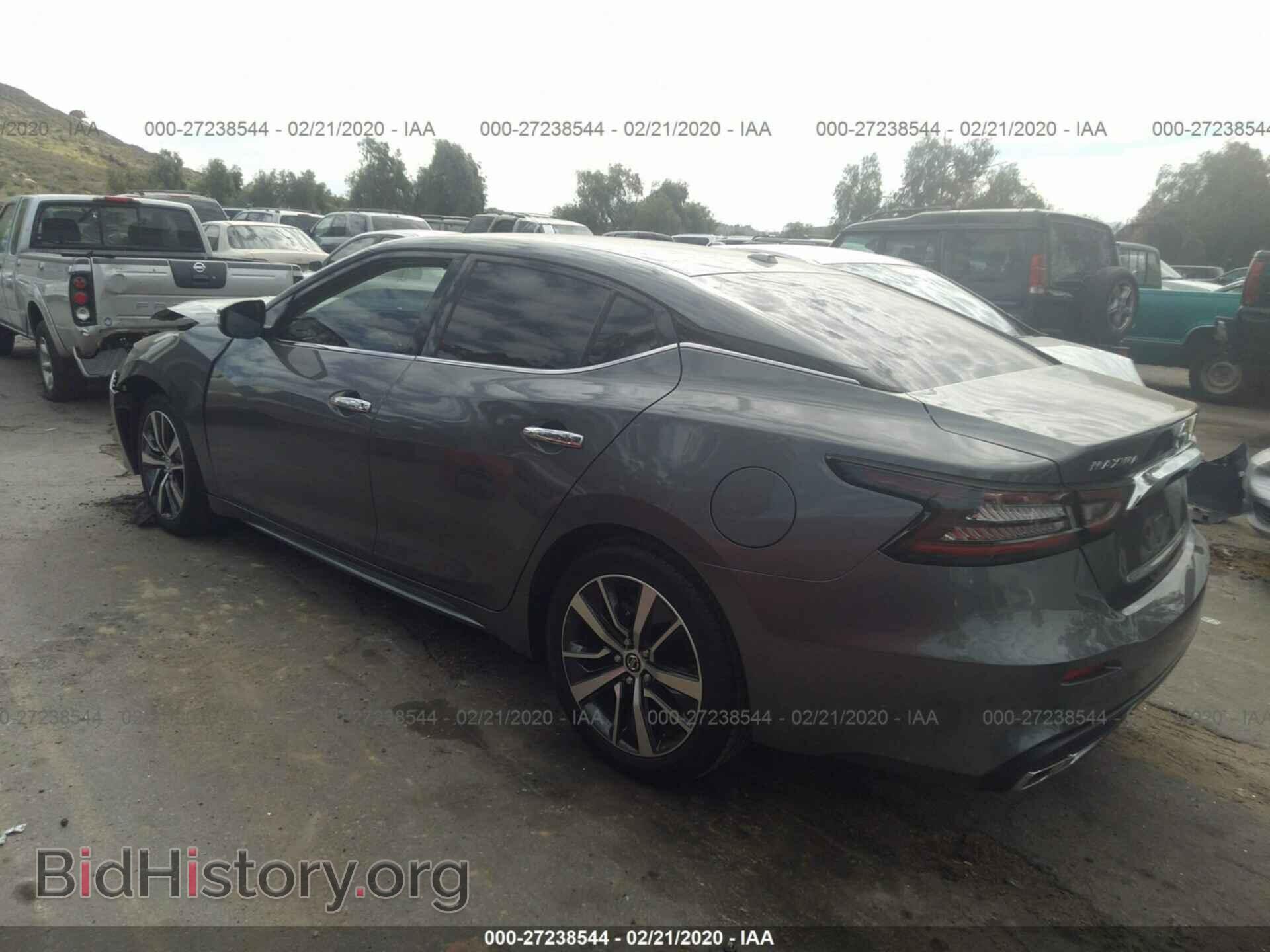 2019 NISSAN MAXIMA - VIN: 1N4AA6AV8KC375561 - Фото 3