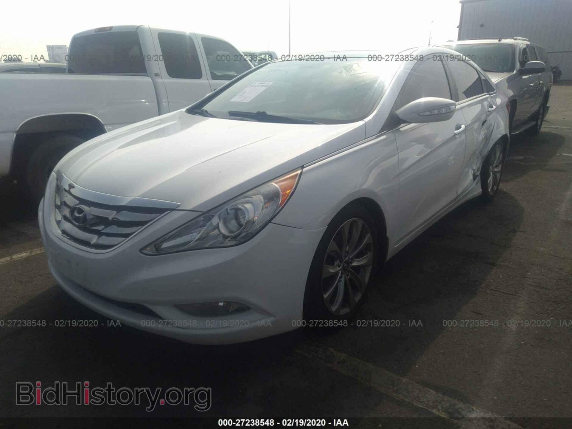 2012 HYUNDAI SONATA - VIN: 5NPEC4AB2CH498147 - Фото 2