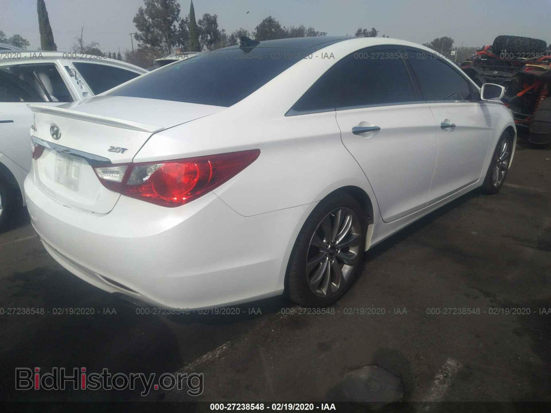 2012 HYUNDAI SONATA - VIN: 5NPEC4AB2CH498147 - Фото 4
