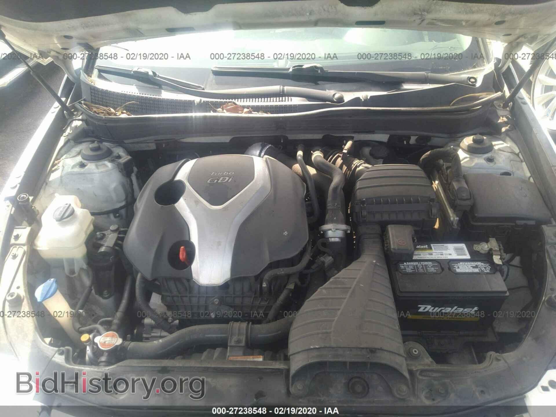 2012 HYUNDAI SONATA - VIN: 5NPEC4AB2CH498147 - Фото 10