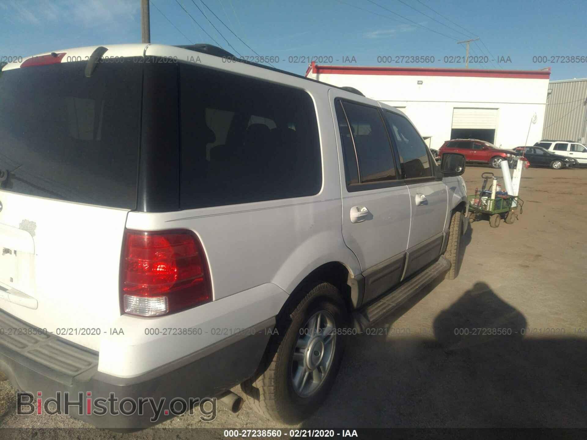 2004 FORD EXPEDITION - VIN: 1FMPU15L74LB06909 - Фото 4