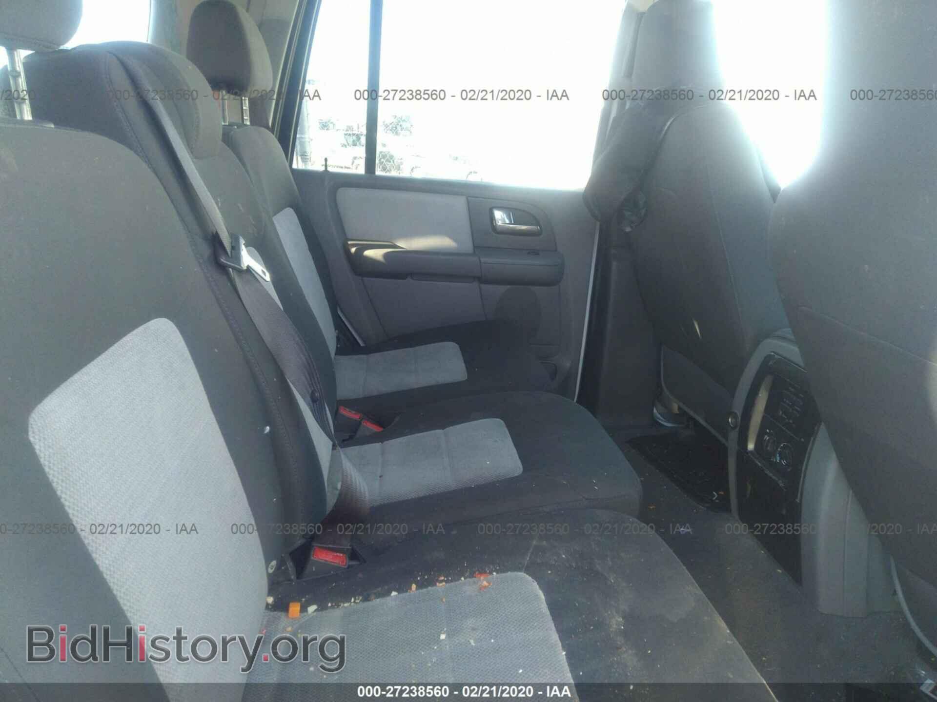 2004 FORD EXPEDITION - VIN: 1FMPU15L74LB06909 - Фото 8