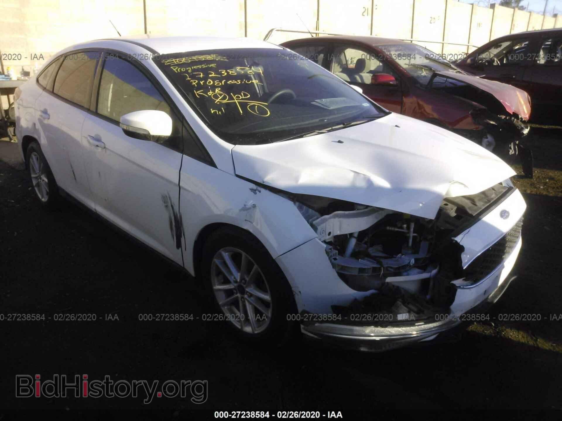 Фотография 1FADP3F23GL270796 - FORD FOCUS 2016