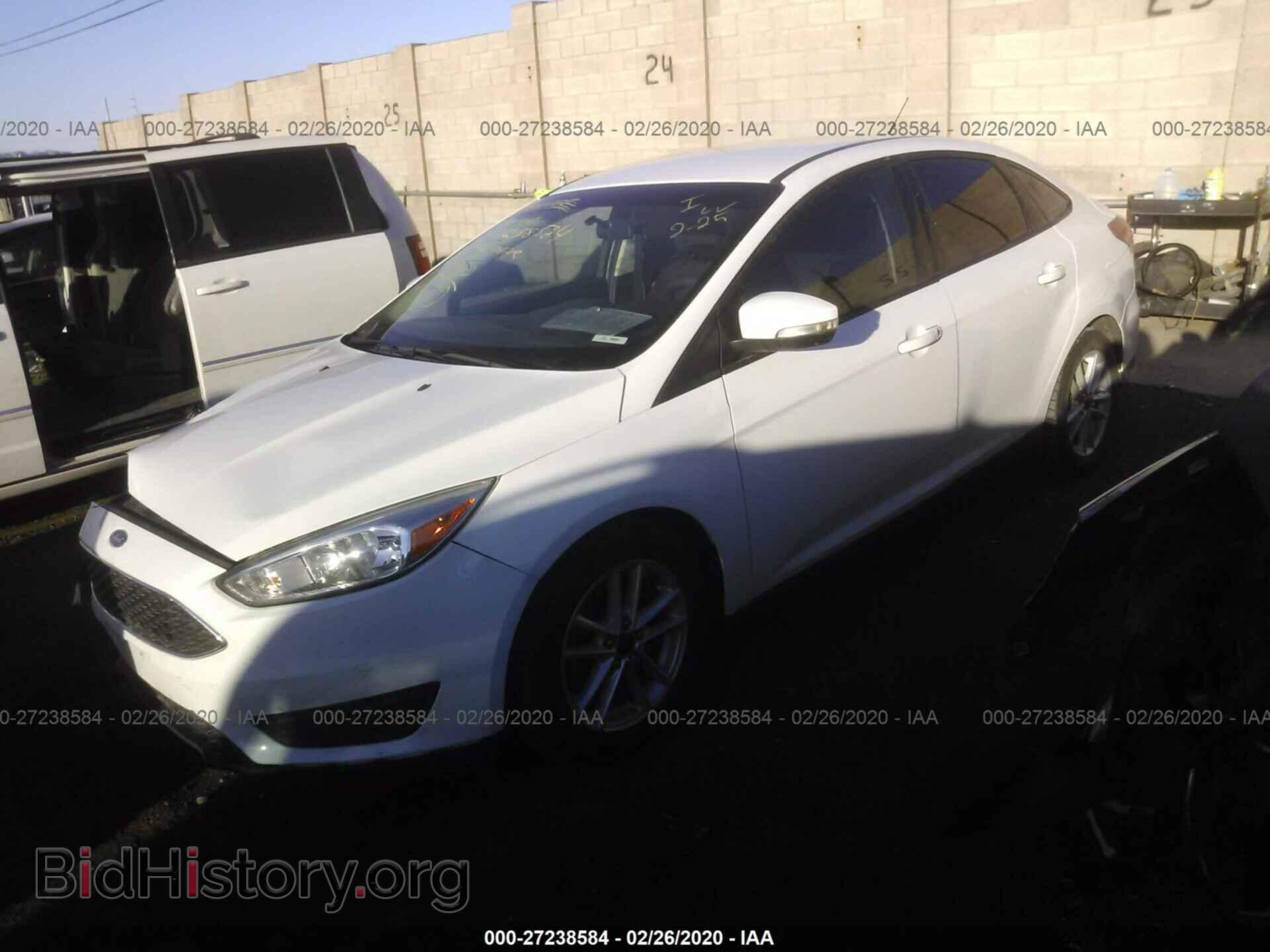2016 FORD FOCUS - VIN: 1FADP3F23GL270796 - Photo 2