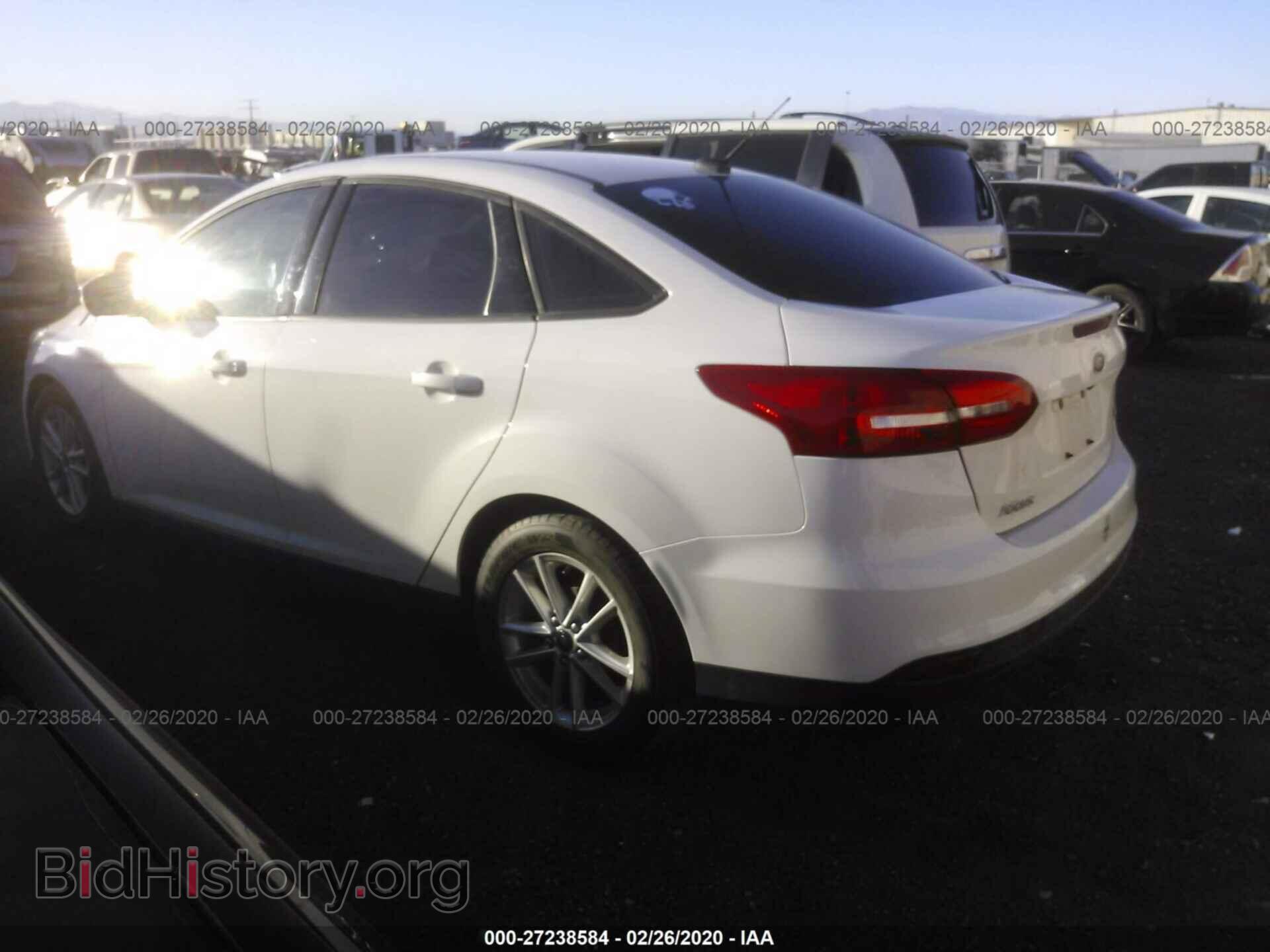 2016 FORD FOCUS - VIN: 1FADP3F23GL270796 - Photo 3