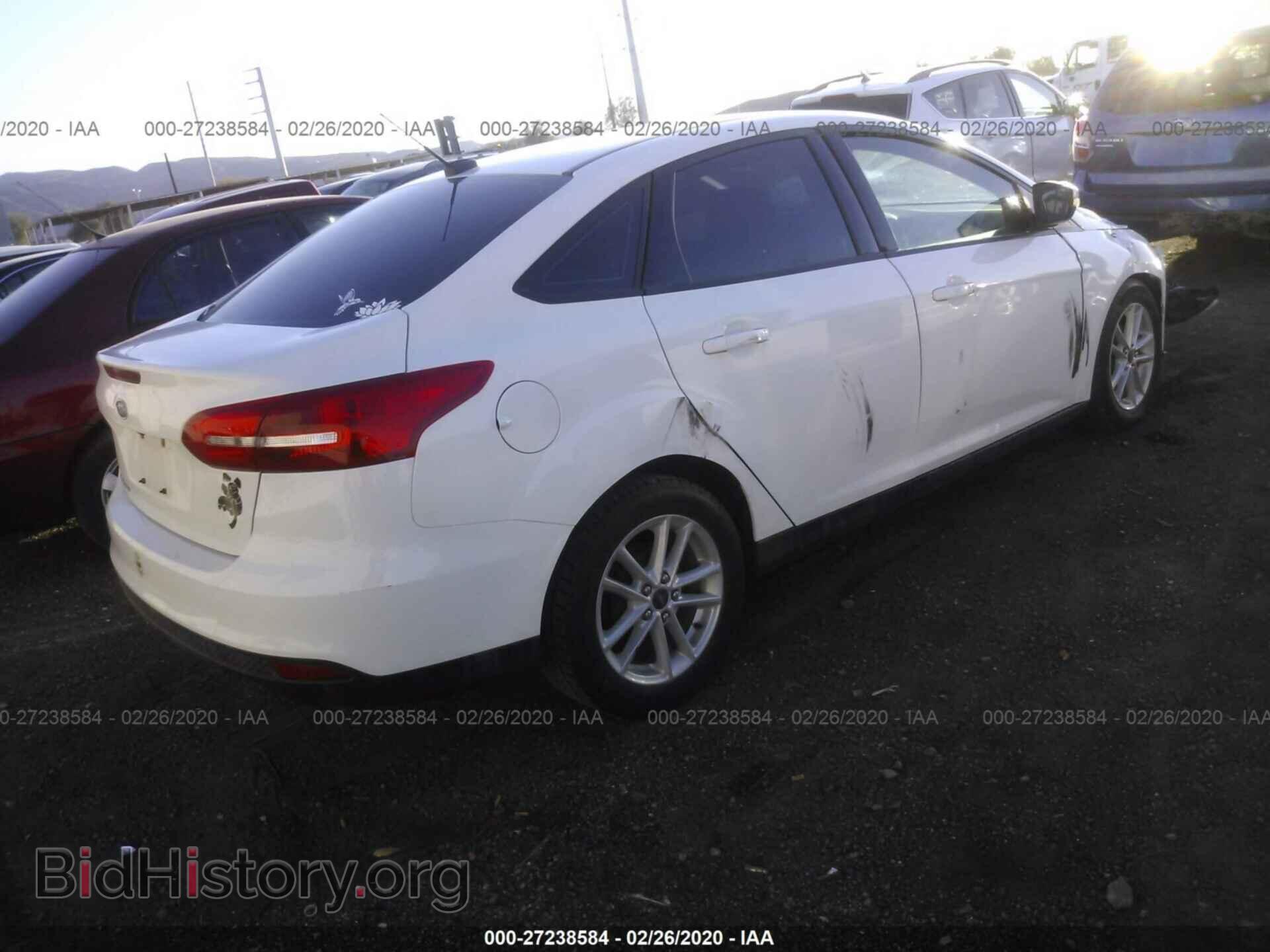 2016 FORD FOCUS - VIN: 1FADP3F23GL270796 - Photo 4