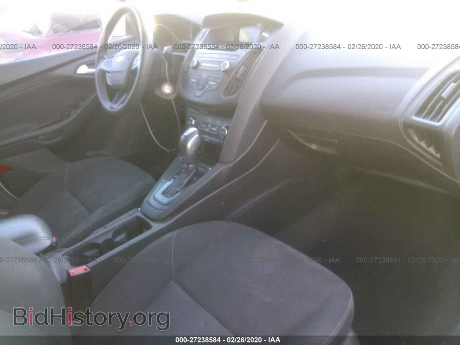 2016 FORD FOCUS - VIN: 1FADP3F23GL270796 - Photo 5