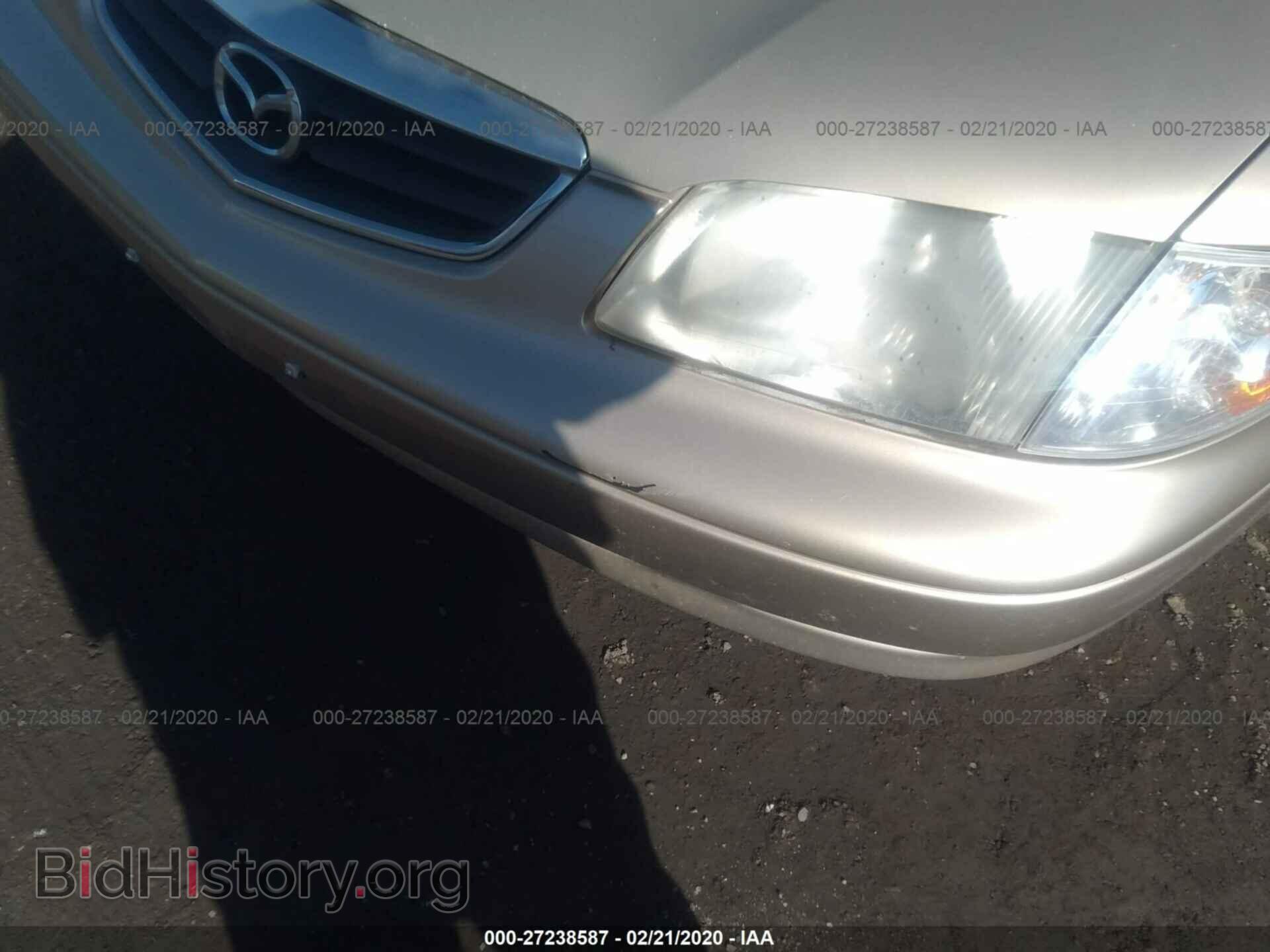 2000 MAZDA 626 - VIN: 1YVGF22C0Y5134631 - Фото 6