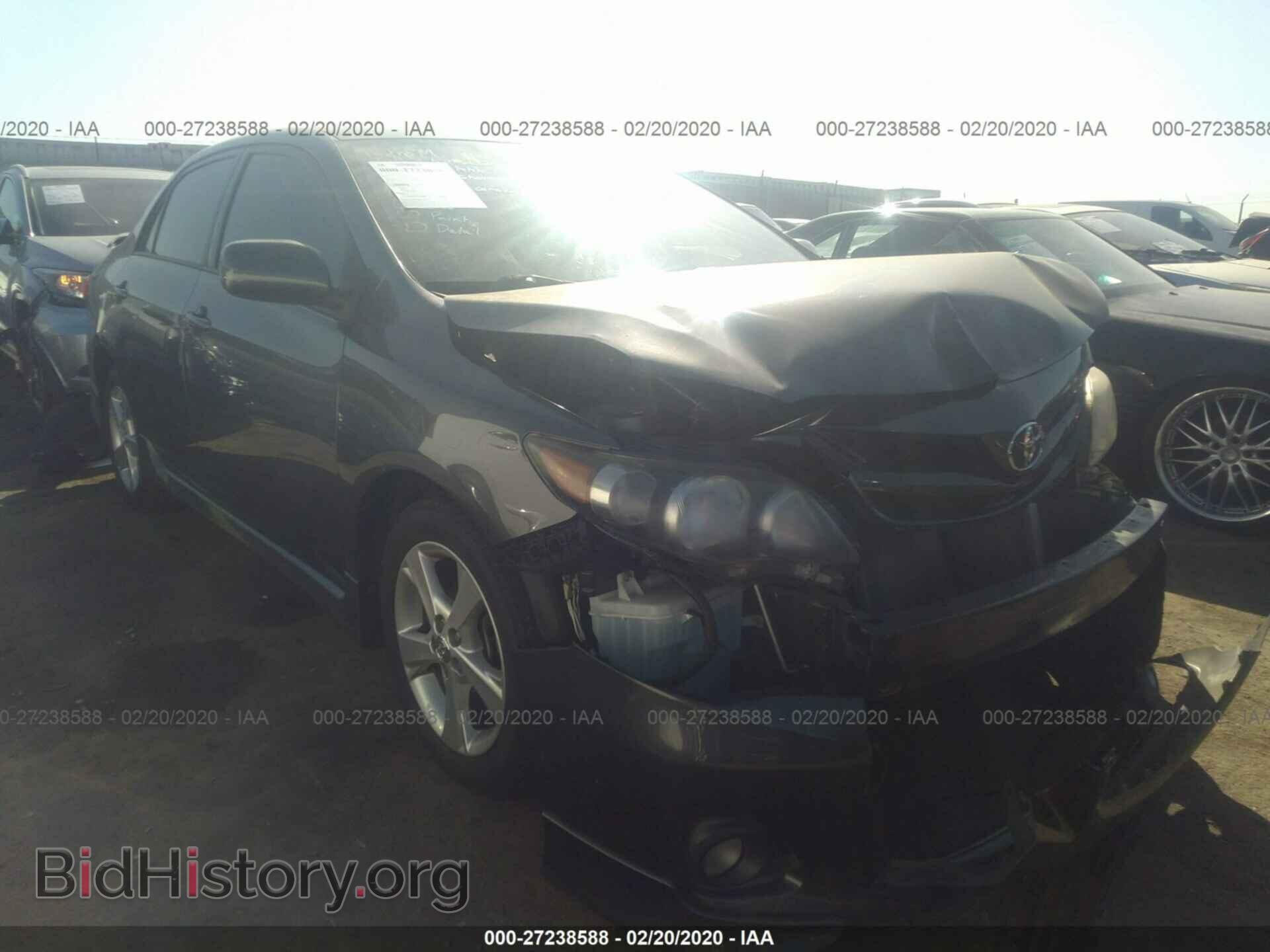 Фотография 2T1BU4EE7BC579215 - TOYOTA COROLLA 2011
